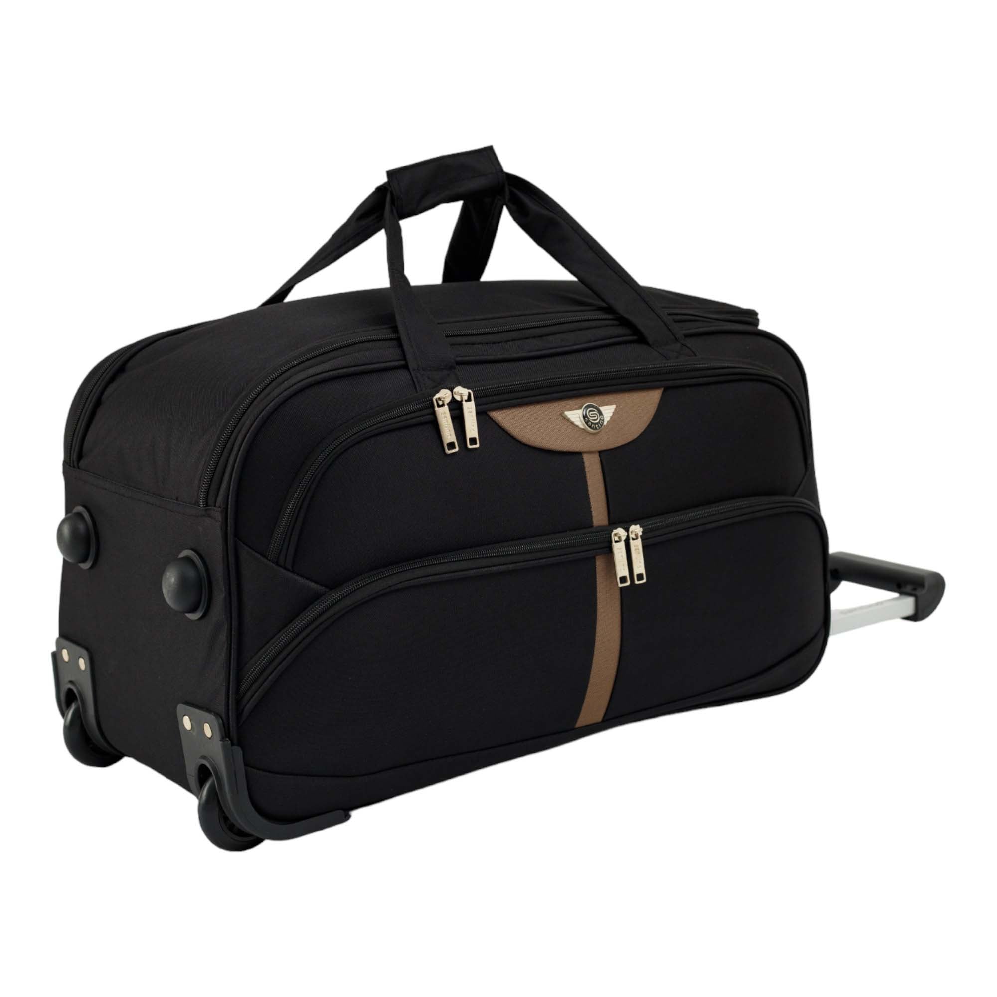 Panay Polyester Travel Bag with 2 Wheels Santino G - NDS502G