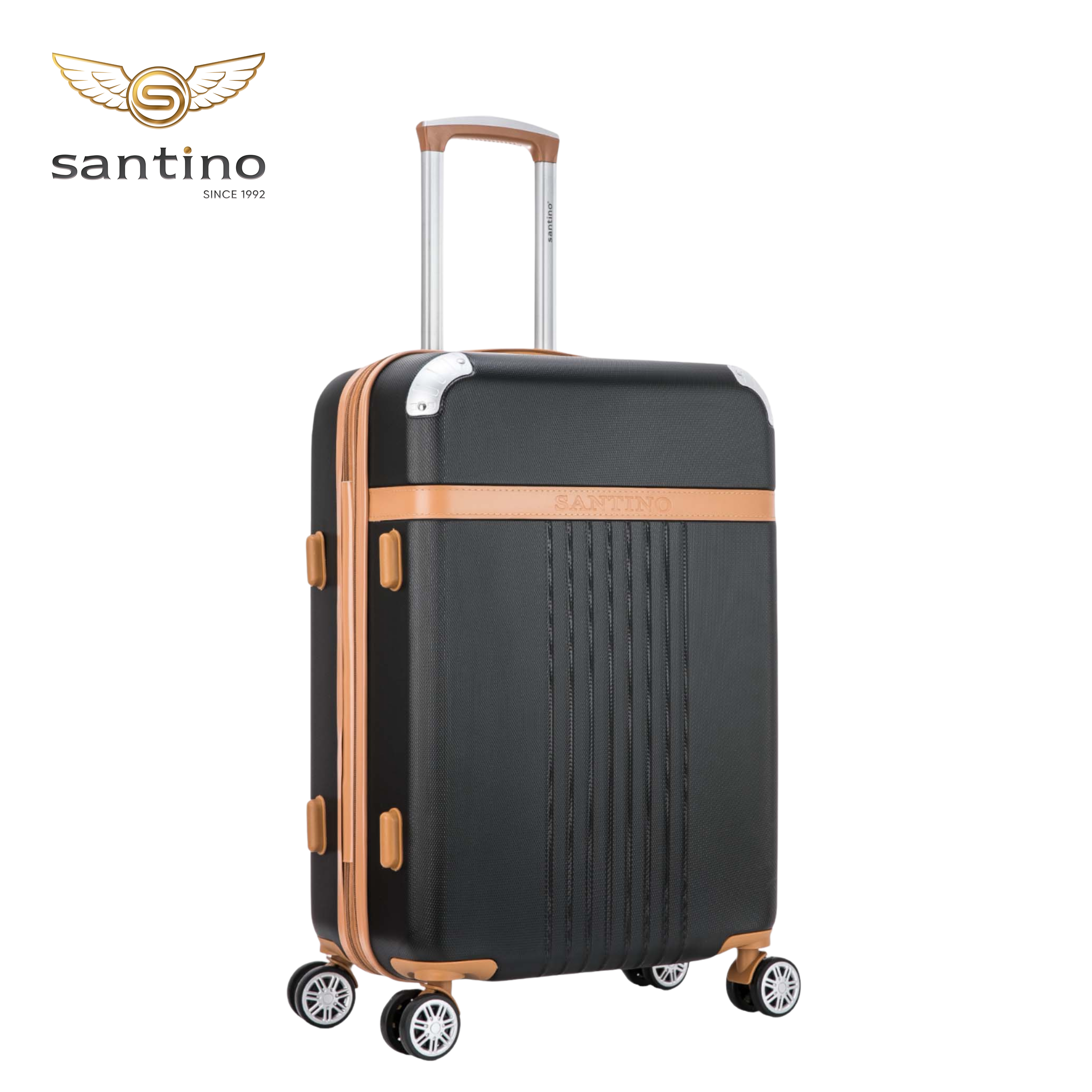 Athena 360° Santino M Rigid Suitcase - ABGV182M