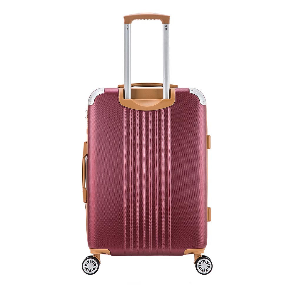 Santino Athena 3-Piece Rigid 360º Luggage Set - BGV182J