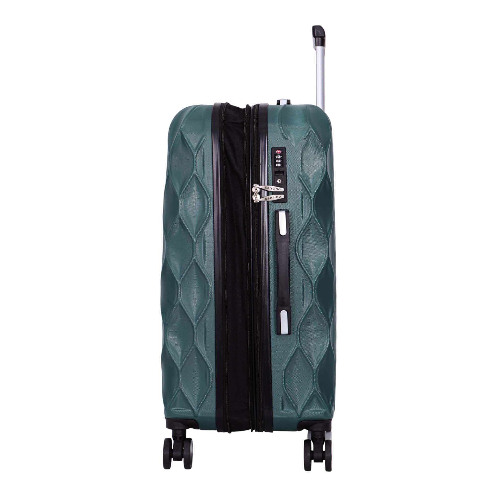 Marseille 3-Piece Rigid 360° Luggage Set Santino SDV224J