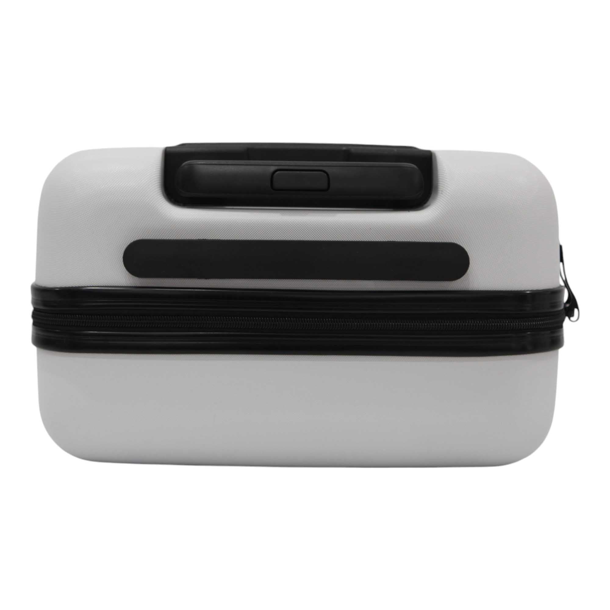 Zeus 3-Piece Rigid Luggage Set Gray SDV701J