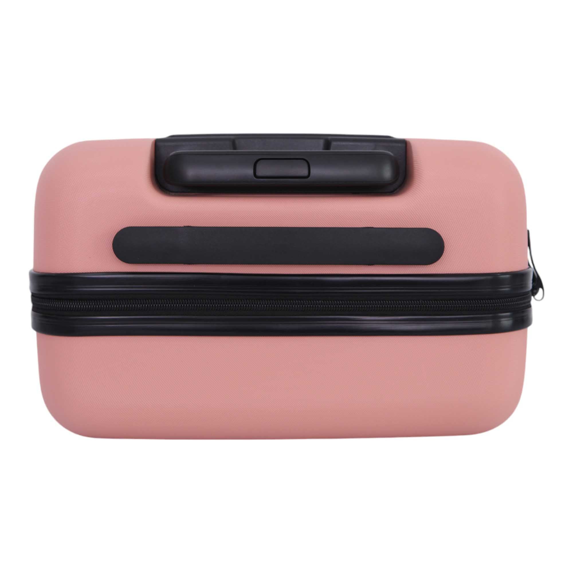 Zeus 3-Piece Rigid Suitcase Set Salmon SDV701J