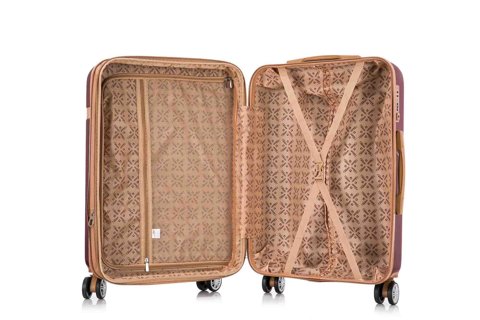 Santino Athena 3-Piece Rigid 360º Luggage Set - BGV182J