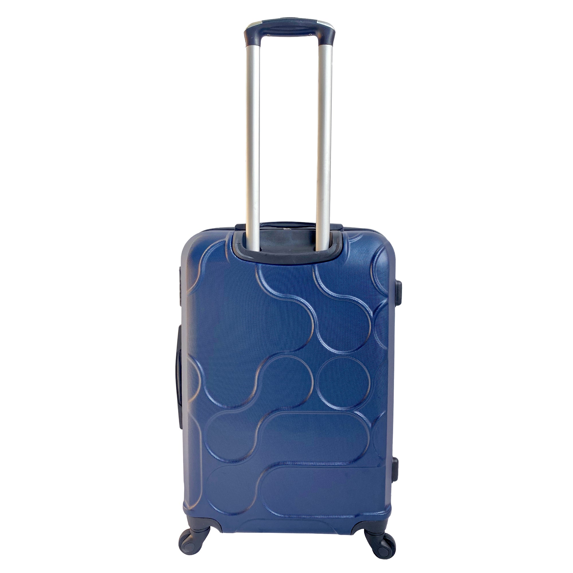 Santino M 360° Rigid Nigeria Travel Suitcase - AJYV221M