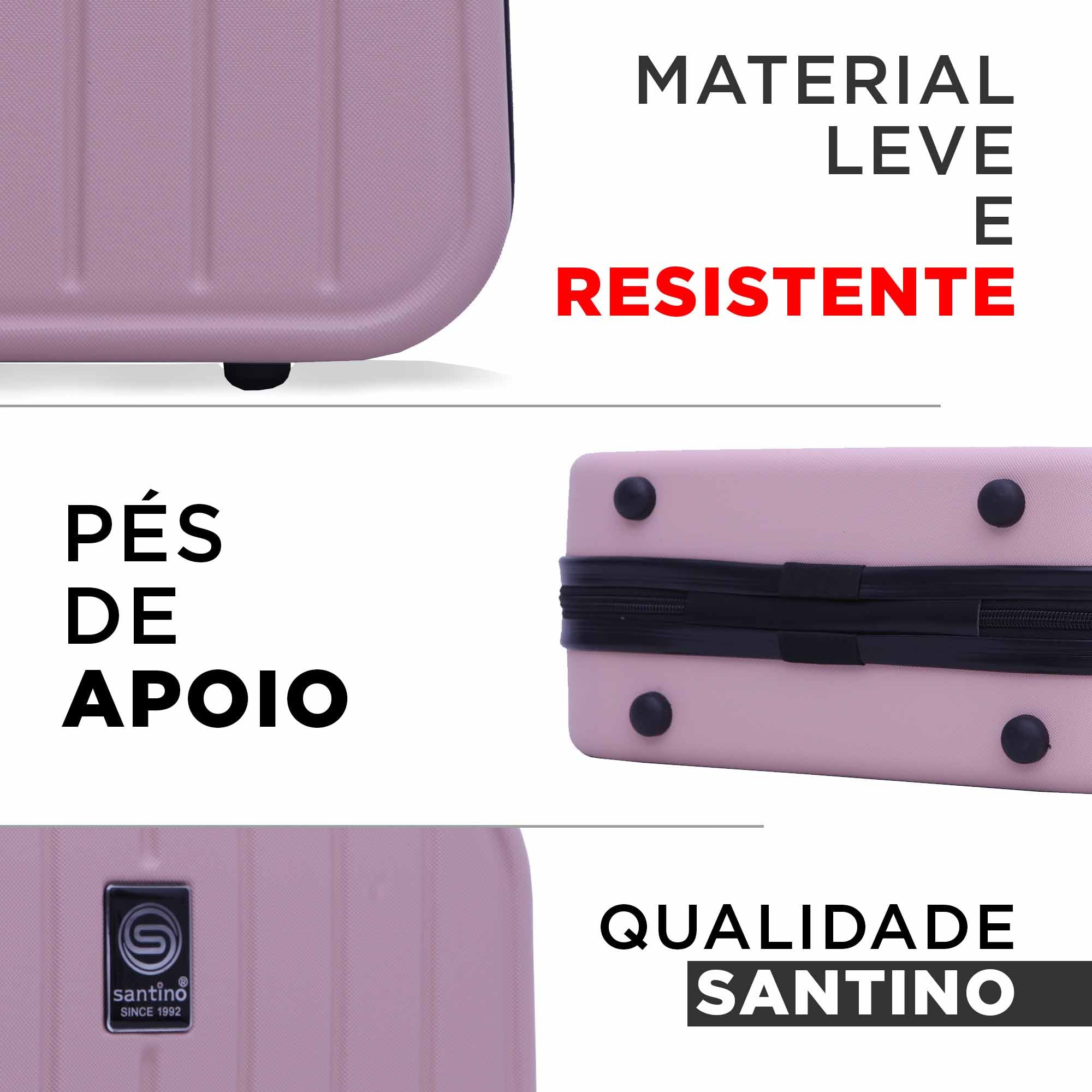 Santino Chicago Rigid Toiletry Bag - SDF222U
