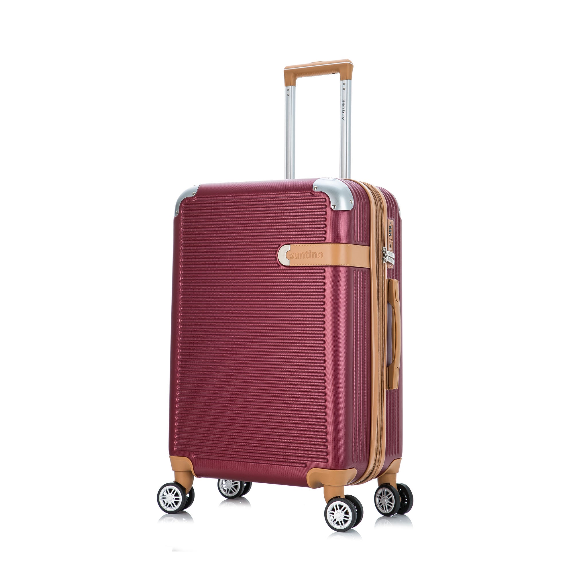 Santino G 360° Hard Shell Travel Suitcase - ABEV401G25