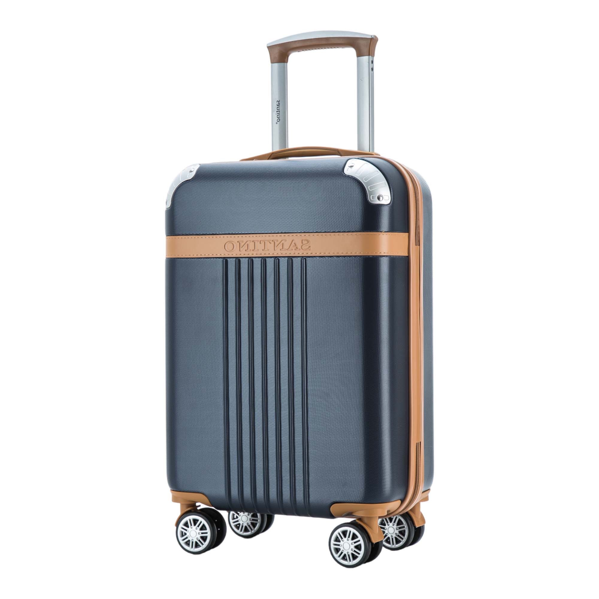 Santino Athena 3-Piece Rigid 360º Luggage Set - BGV182J