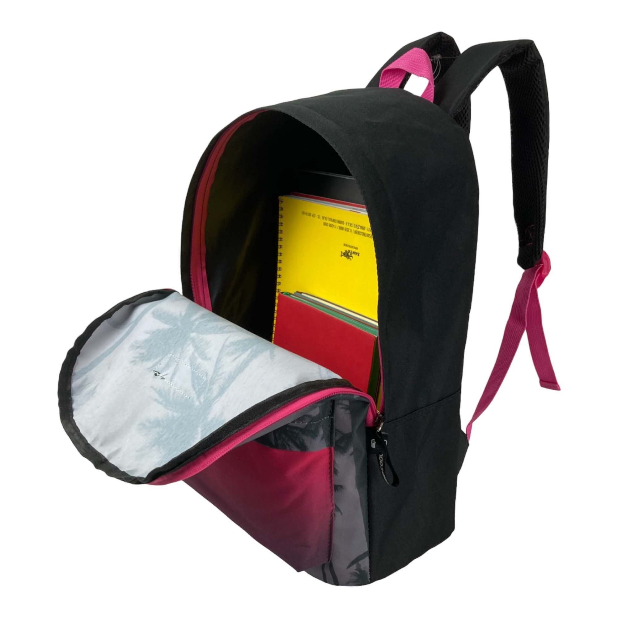 Mochila Juvenil Siesta Poliéster Tripcool TCM101U05