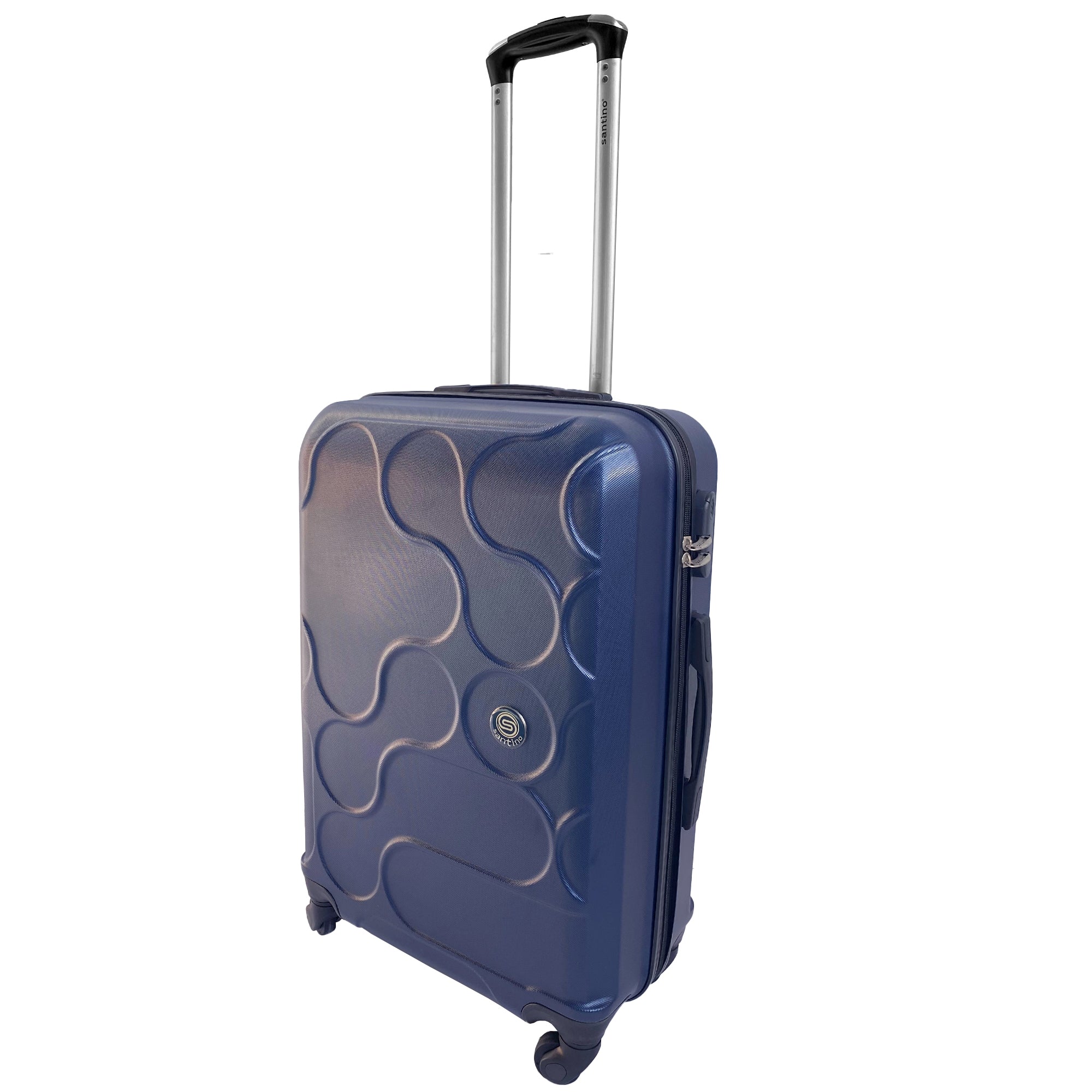 Santino M 360° Rigid Nigeria Travel Suitcase - AJYV221M