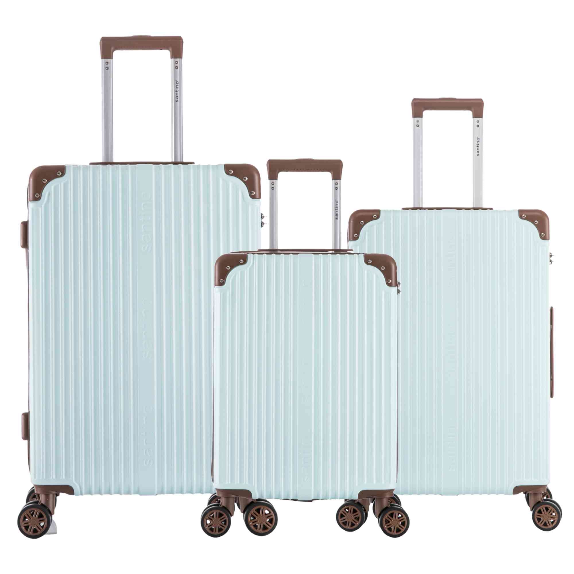 Palazzio 3 Piece 360° Luggage Set Santino PLV191J