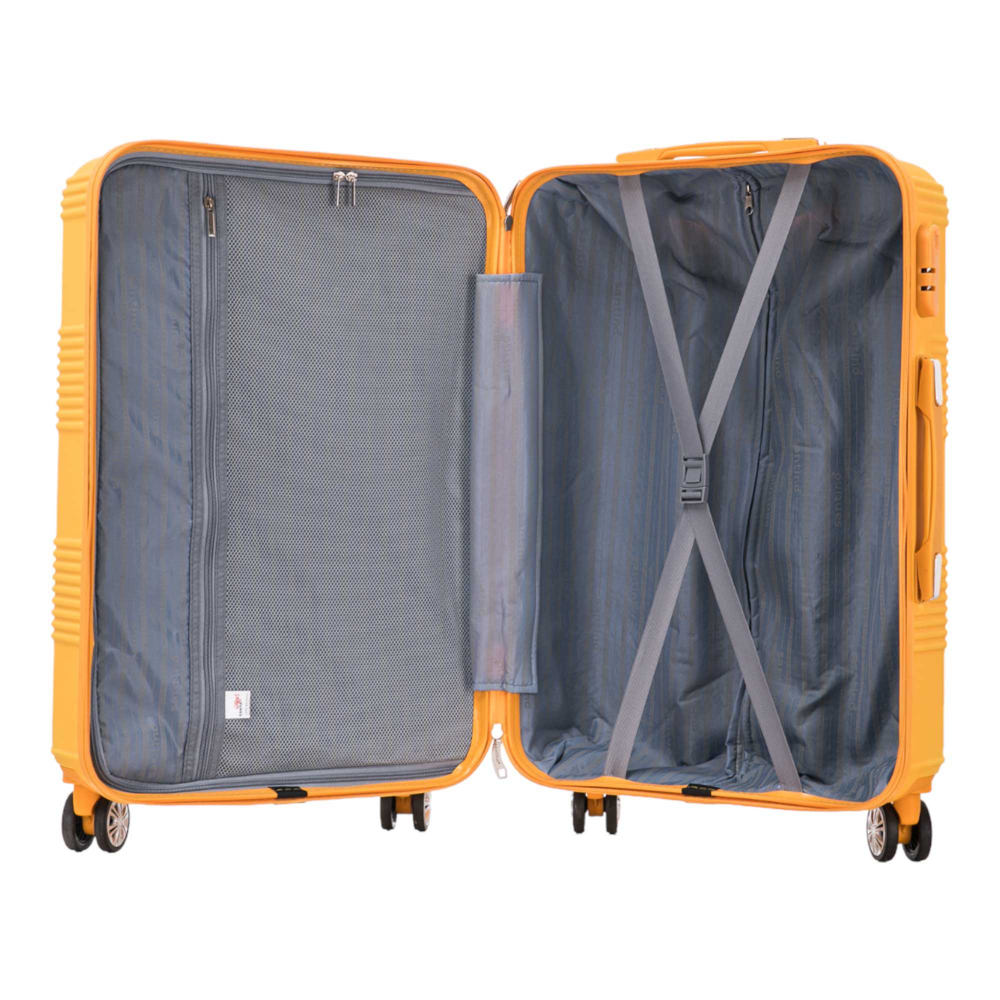 Santino Ocean Drive 3-Piece Hardside Luggage Set MZV503J