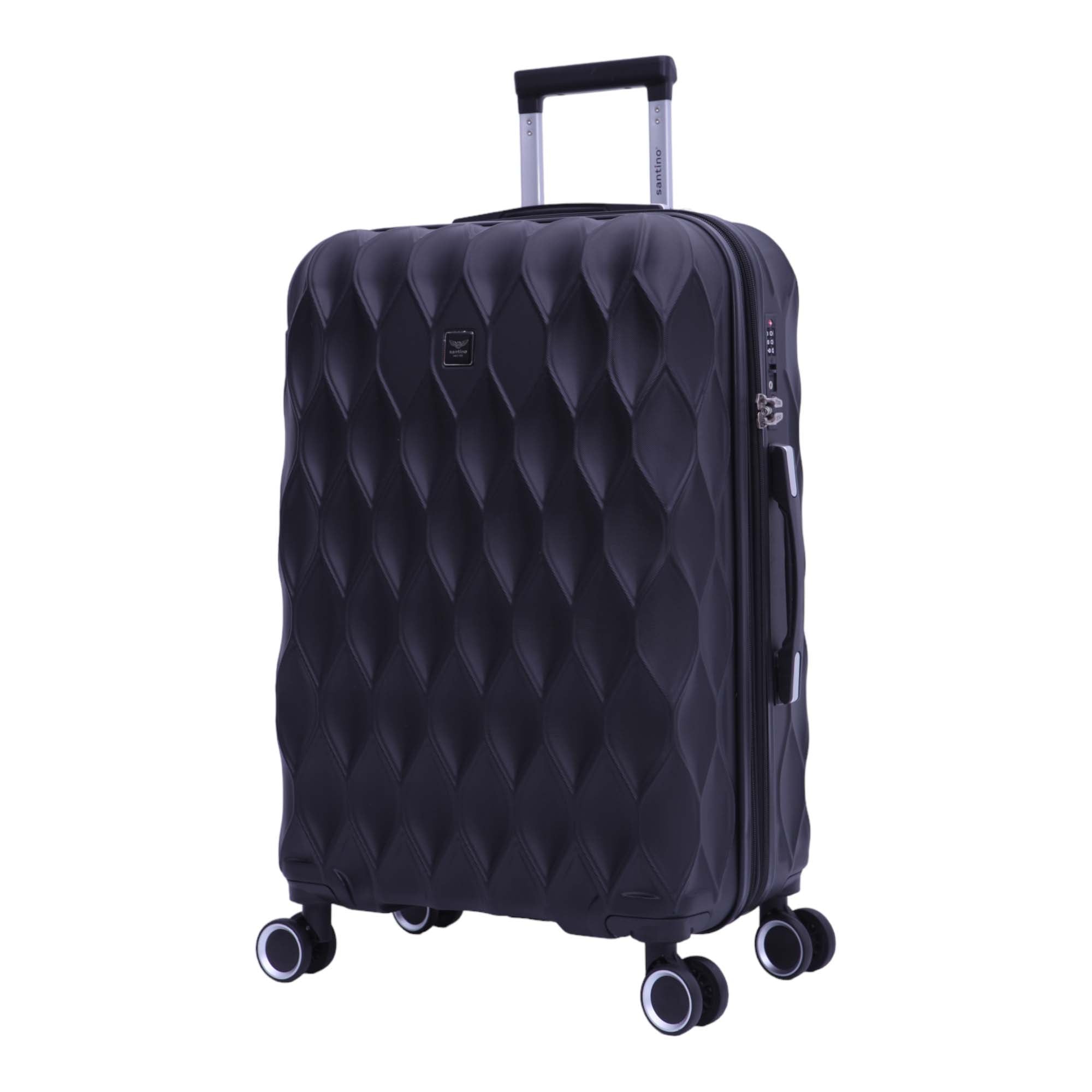 Marseille 3-Piece Rigid 360° Luggage Set Santino SDV224J