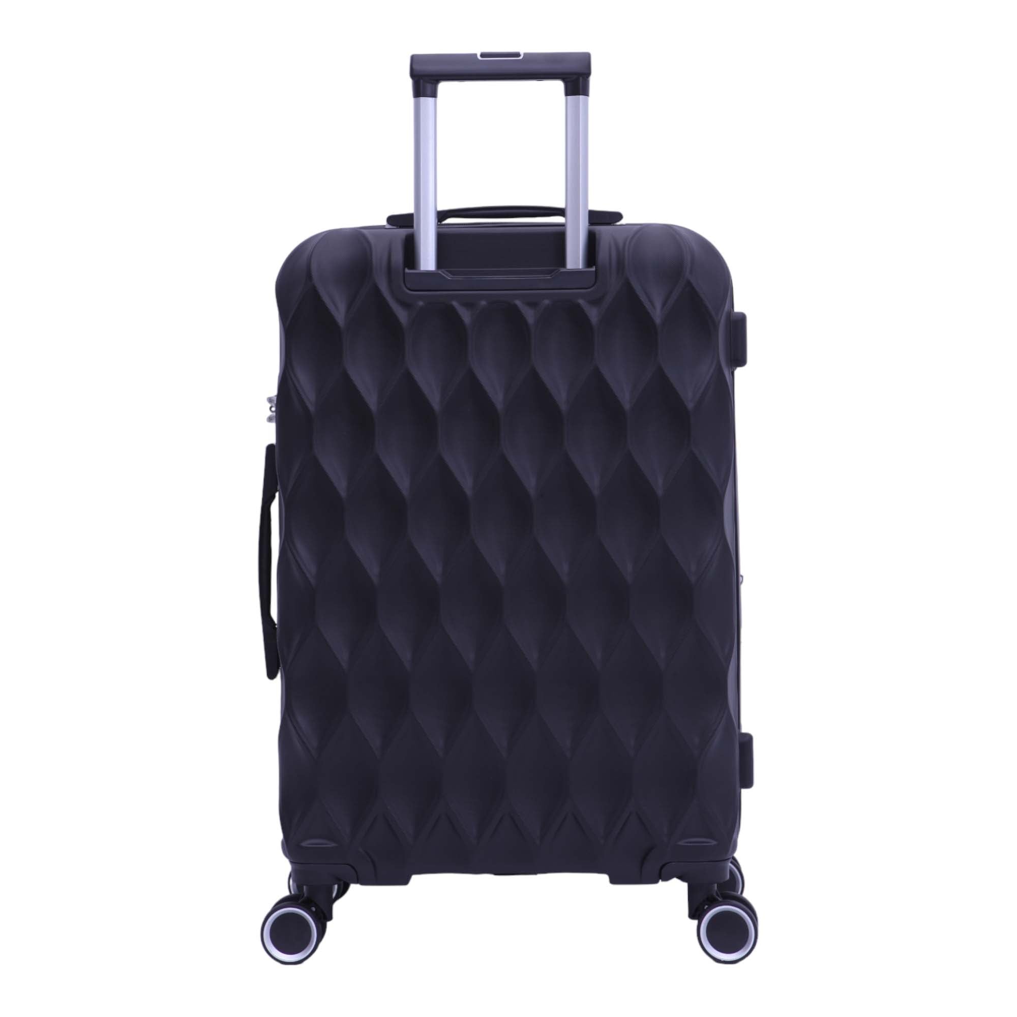 Marseille 3-Piece Rigid 360° Luggage Set Santino SDV224J