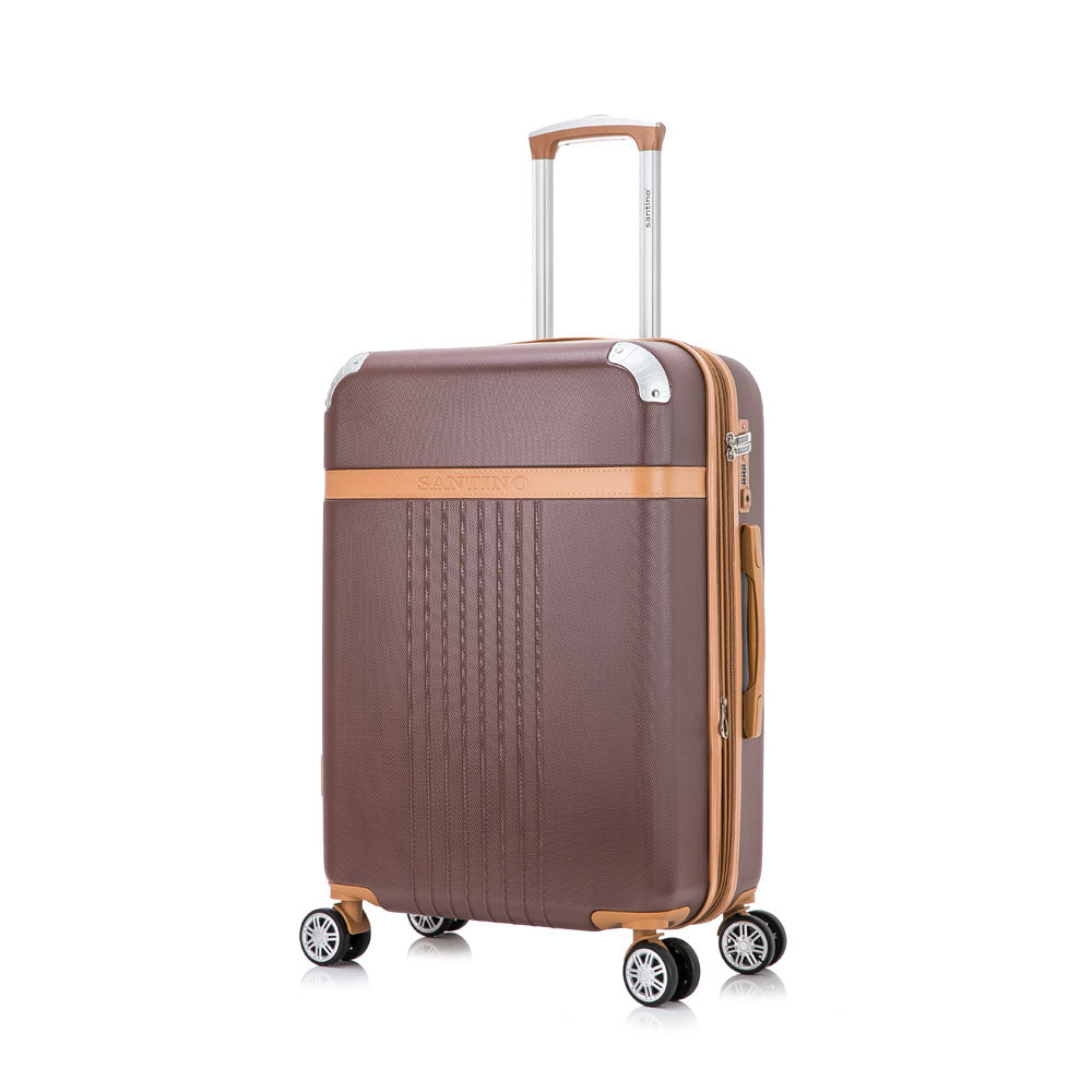 Mala de Viagem Athena Rígida 360° Santino - ABGV182G