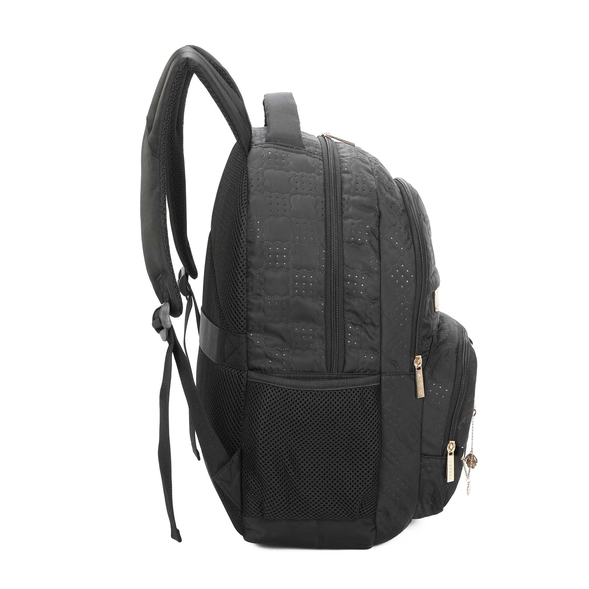 Bolsa Mochila Tiana Santino - SAB417U01 - Preta