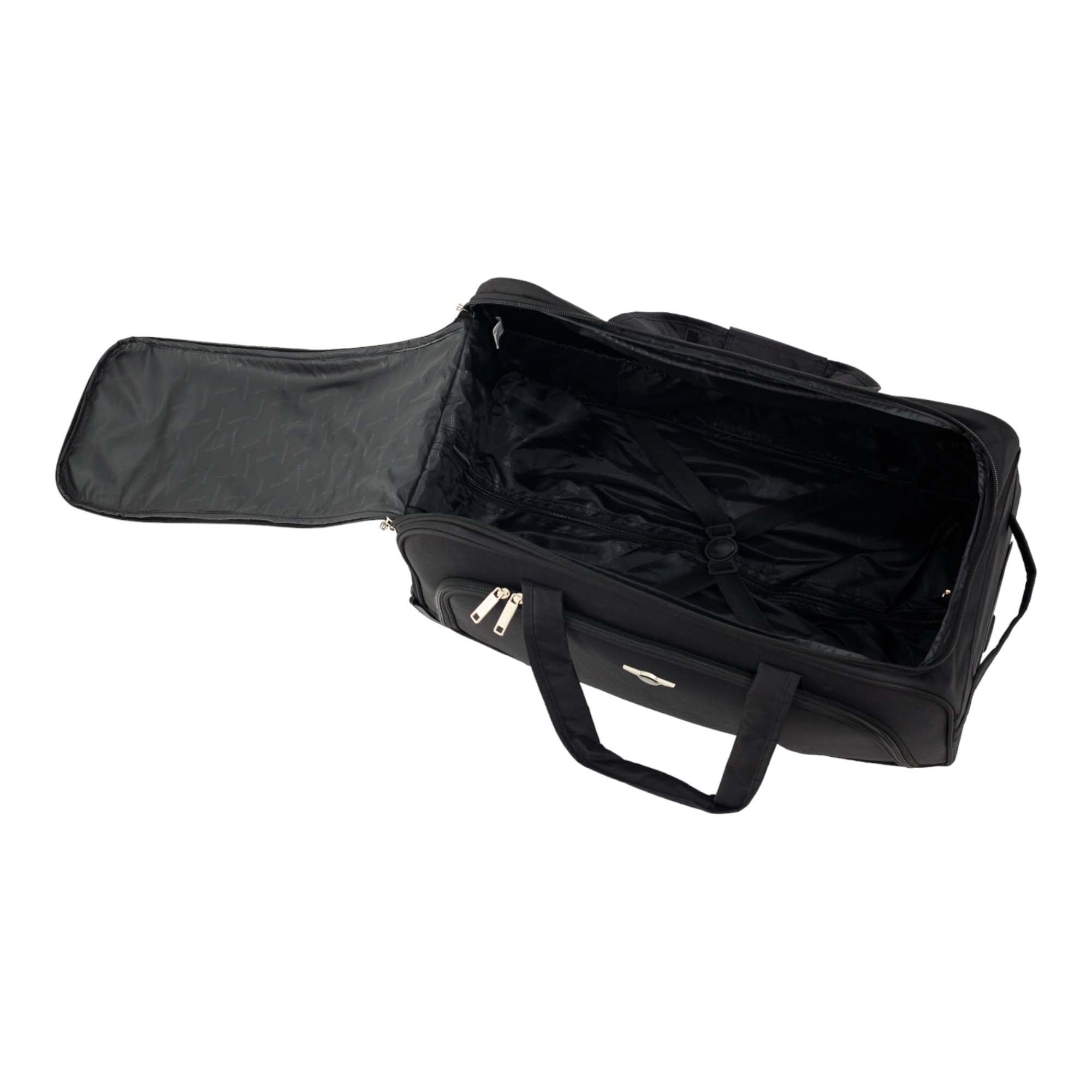 Sardinia Polyester Travel Bag with 2 Wheels Santino P - NDS501P