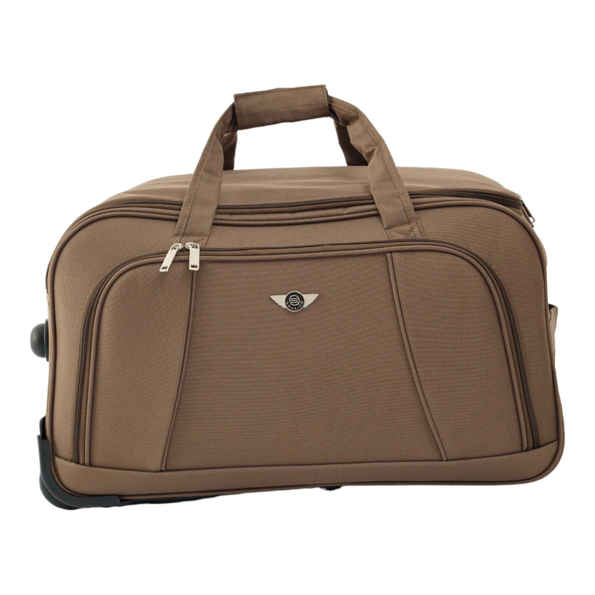 Sardinia Polyester Travel Bag with 2 Wheels Santino P - NDS501P