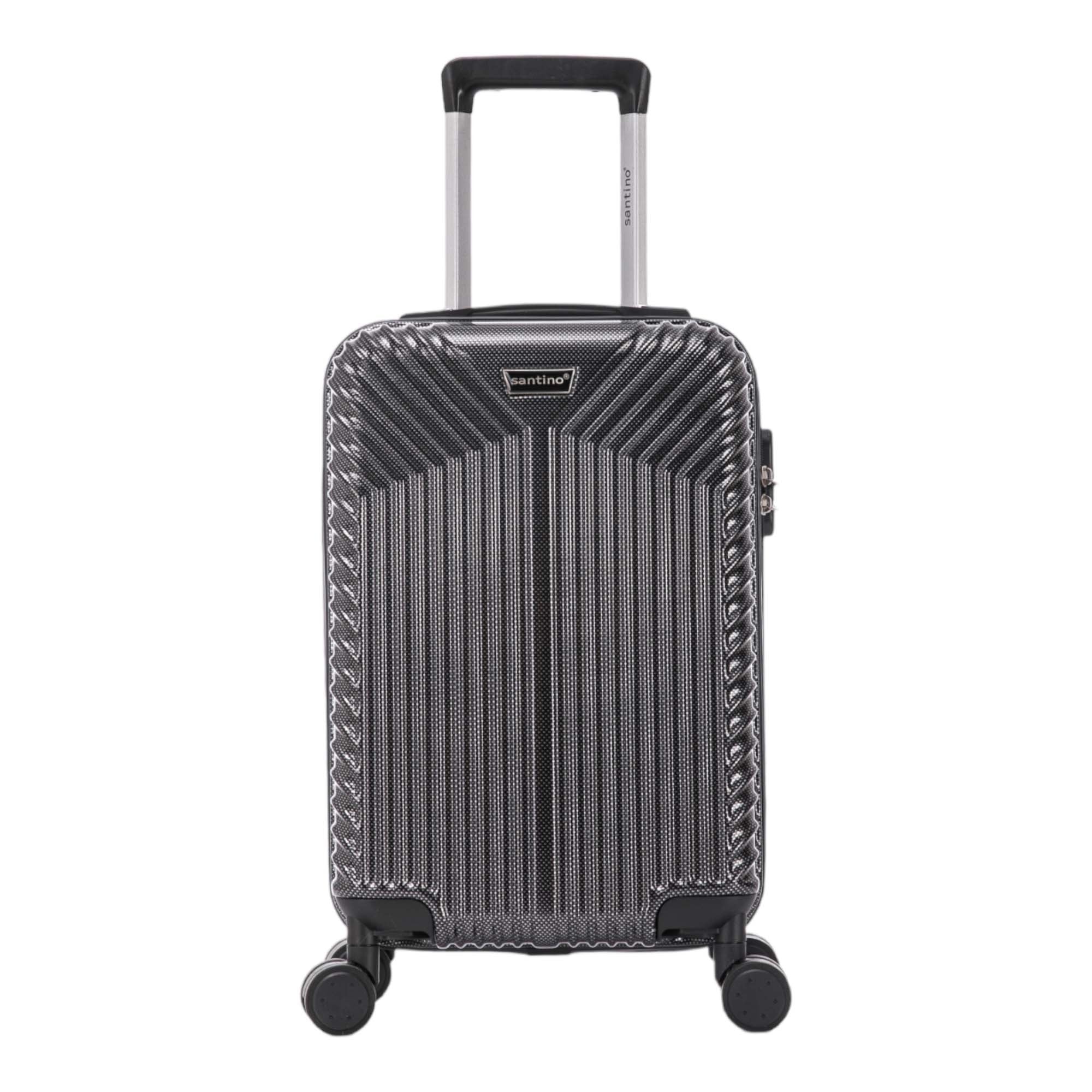 Santino Brooklyn Bridge PVC 360° Suitcase AMZV501P