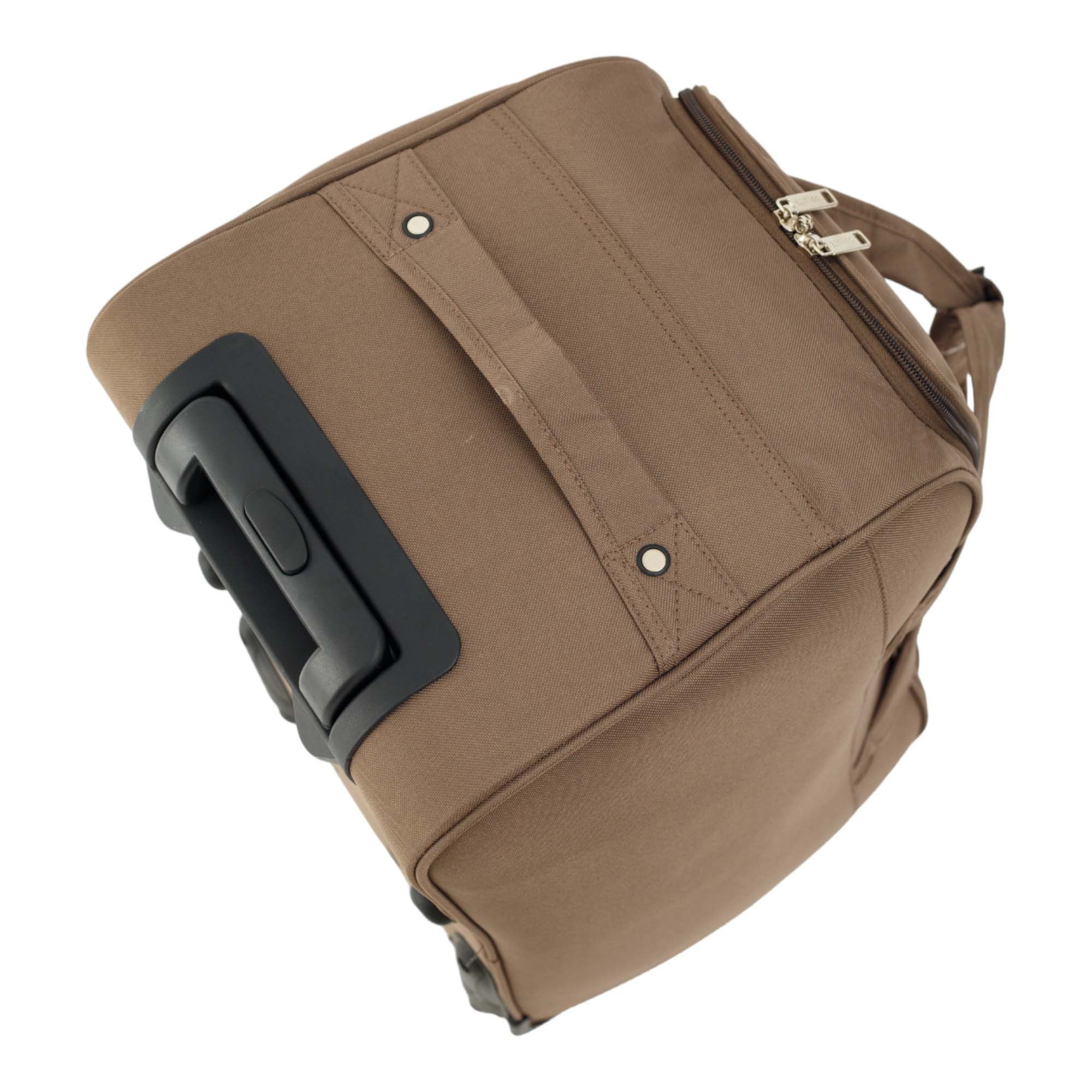 Sardinia Polyester Travel Bag with 2 Wheels Santino P - NDS501P