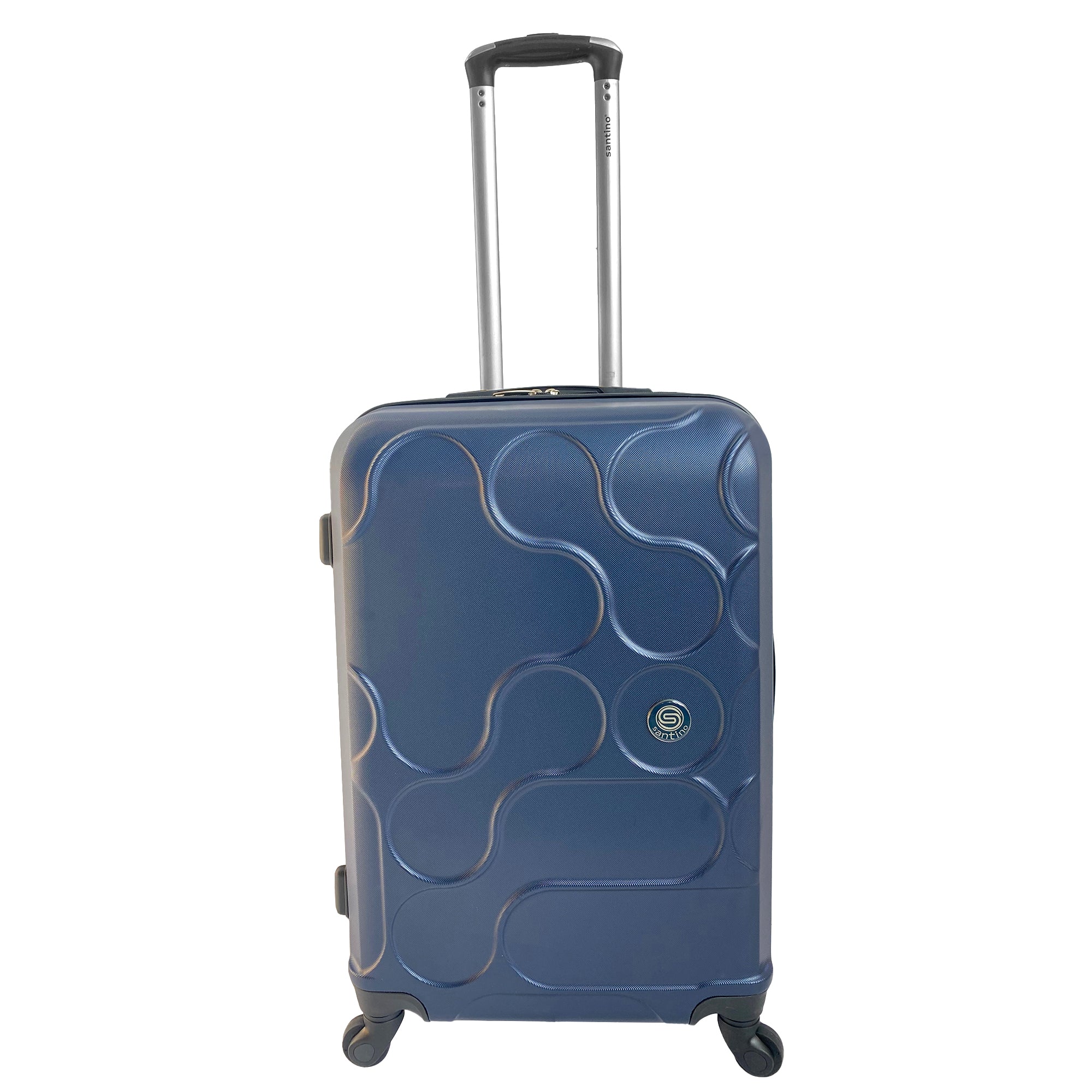 Santino M 360° Rigid Nigeria Travel Suitcase - AJYV221M