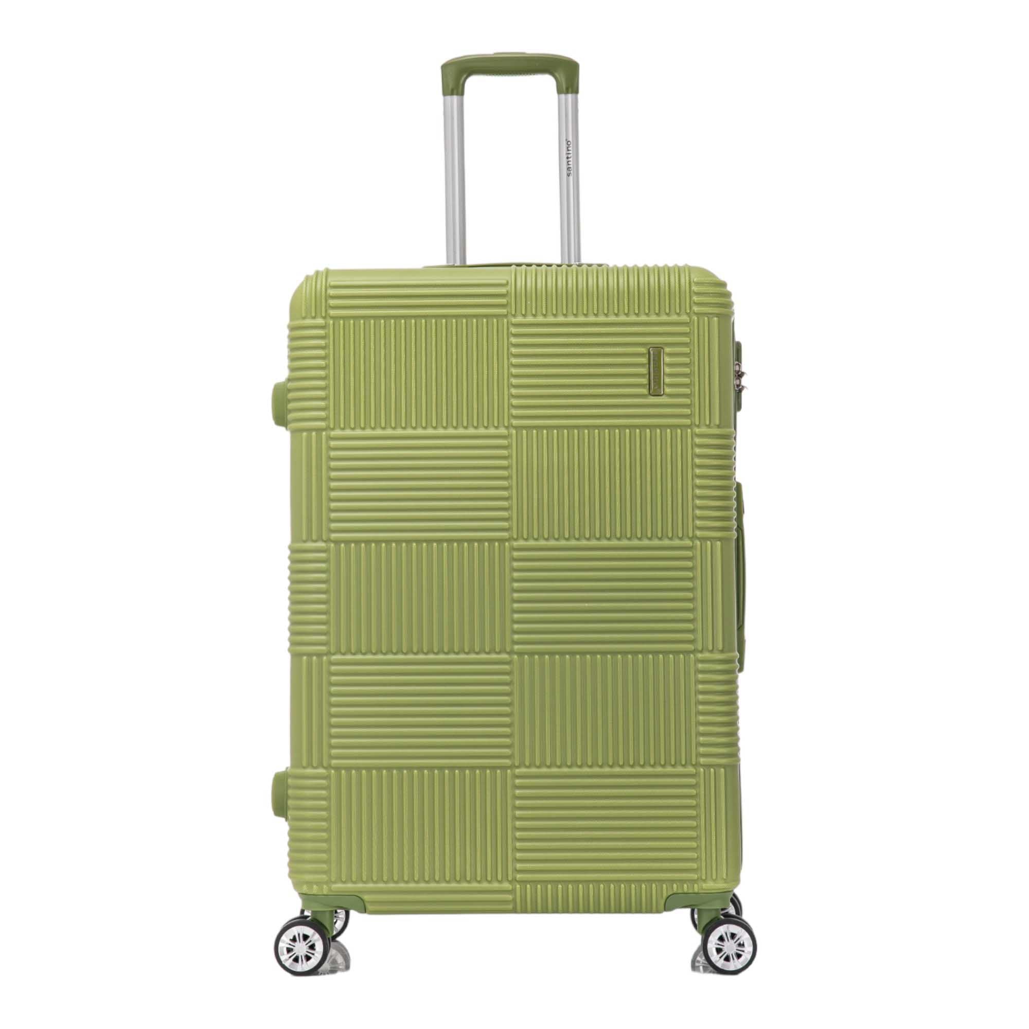 Santino Ocean Drive 3-Piece Hardside Luggage Set MZV503J