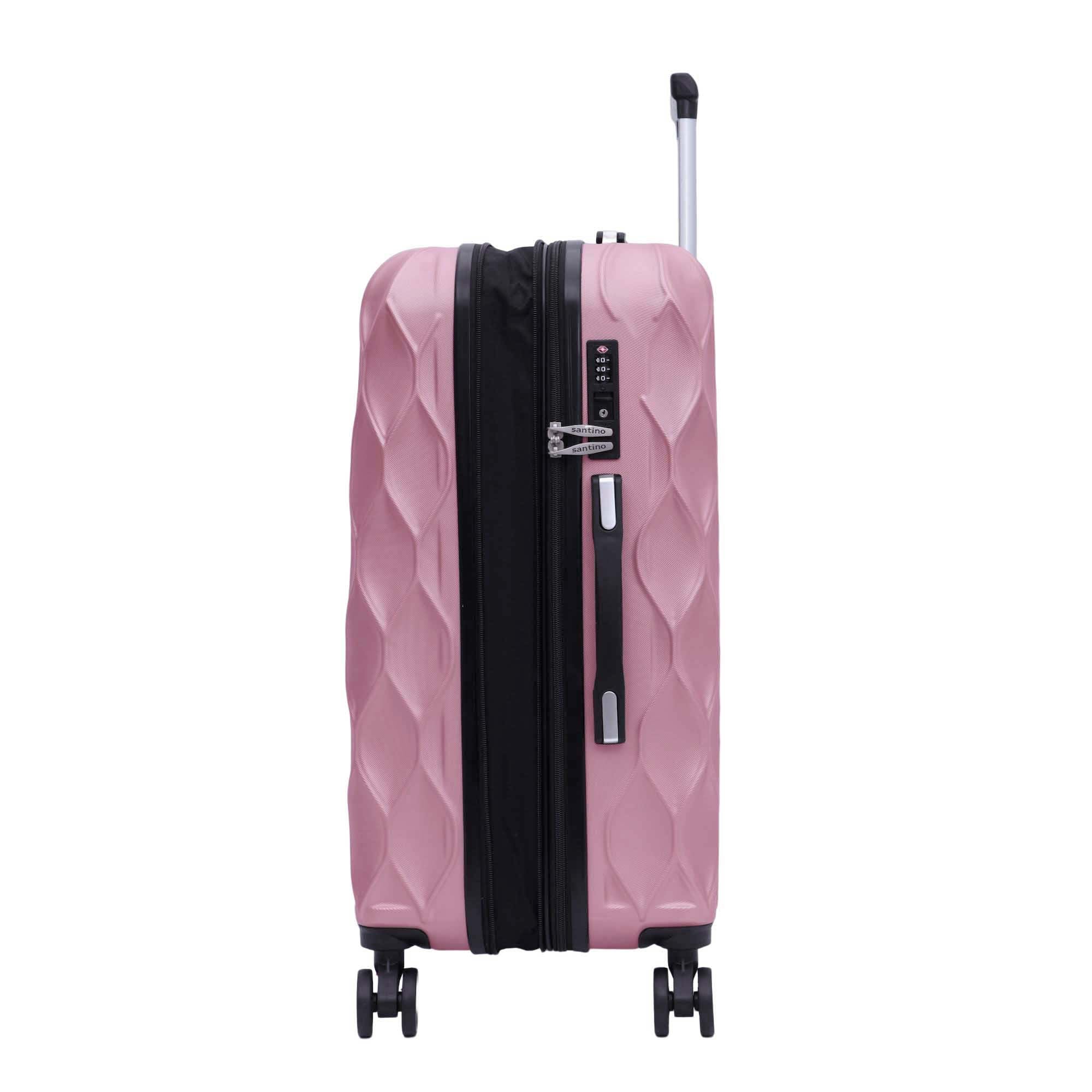 Marseille 3-Piece Rigid 360° Luggage Set Santino SDV224J