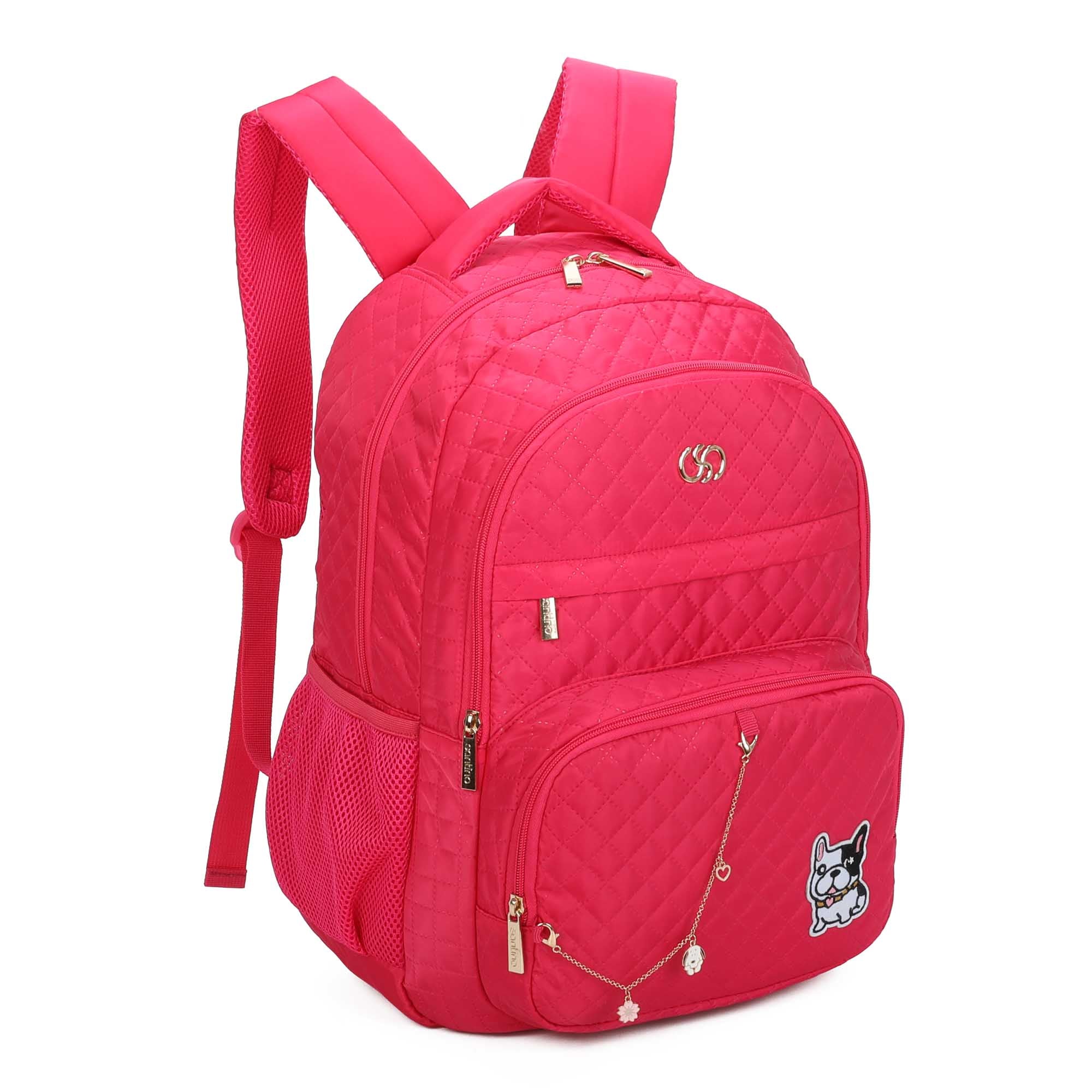 Bolsa Mochila Tiana Santino - SAB417U47 - Pink