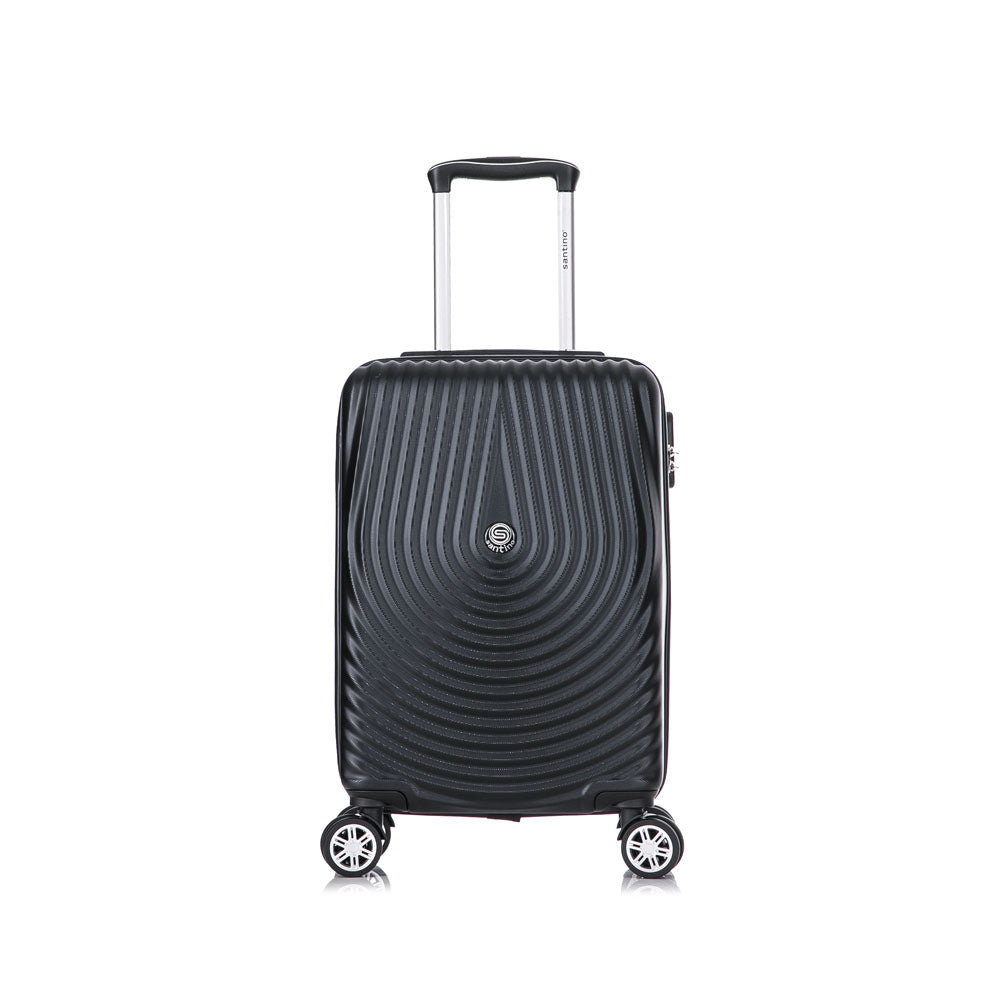 Mala de Bordo Berlim Rígida 360° Santino - AHSV206P