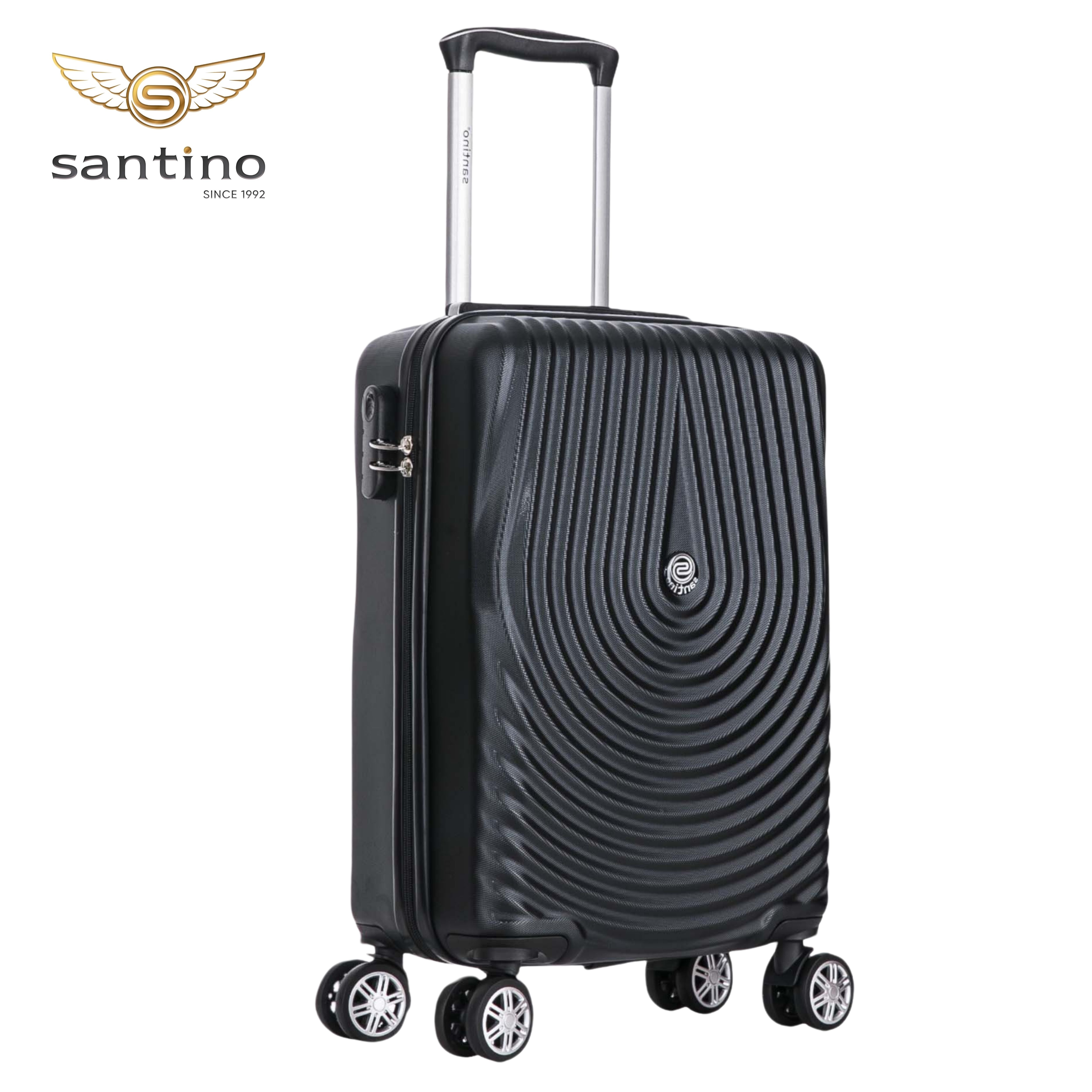 Mala de Bordo Berlim Rígida 360° Santino - AHSV206P