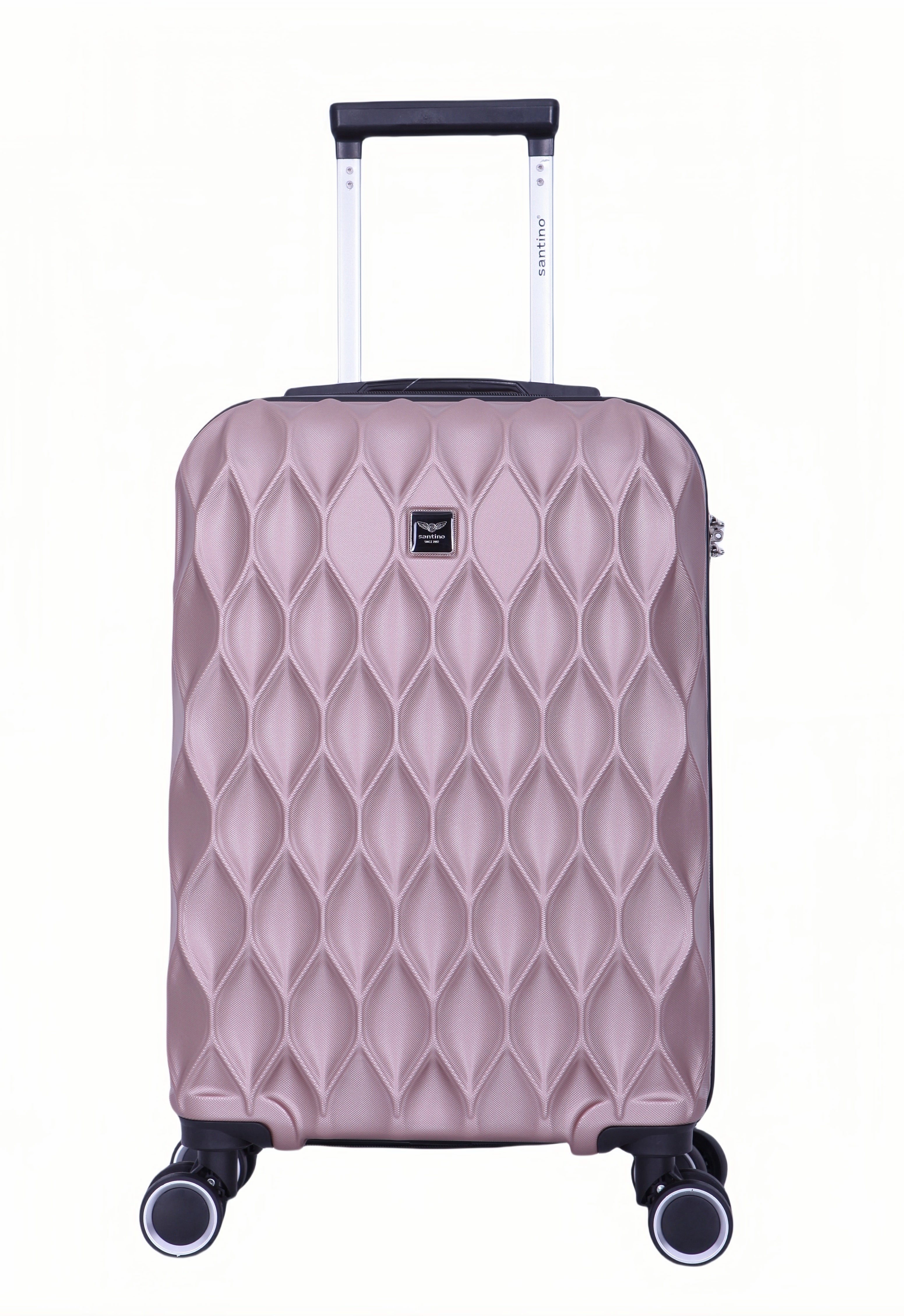 Mala de Bordo Marselha Rígida 360° Santino - ASDV224P