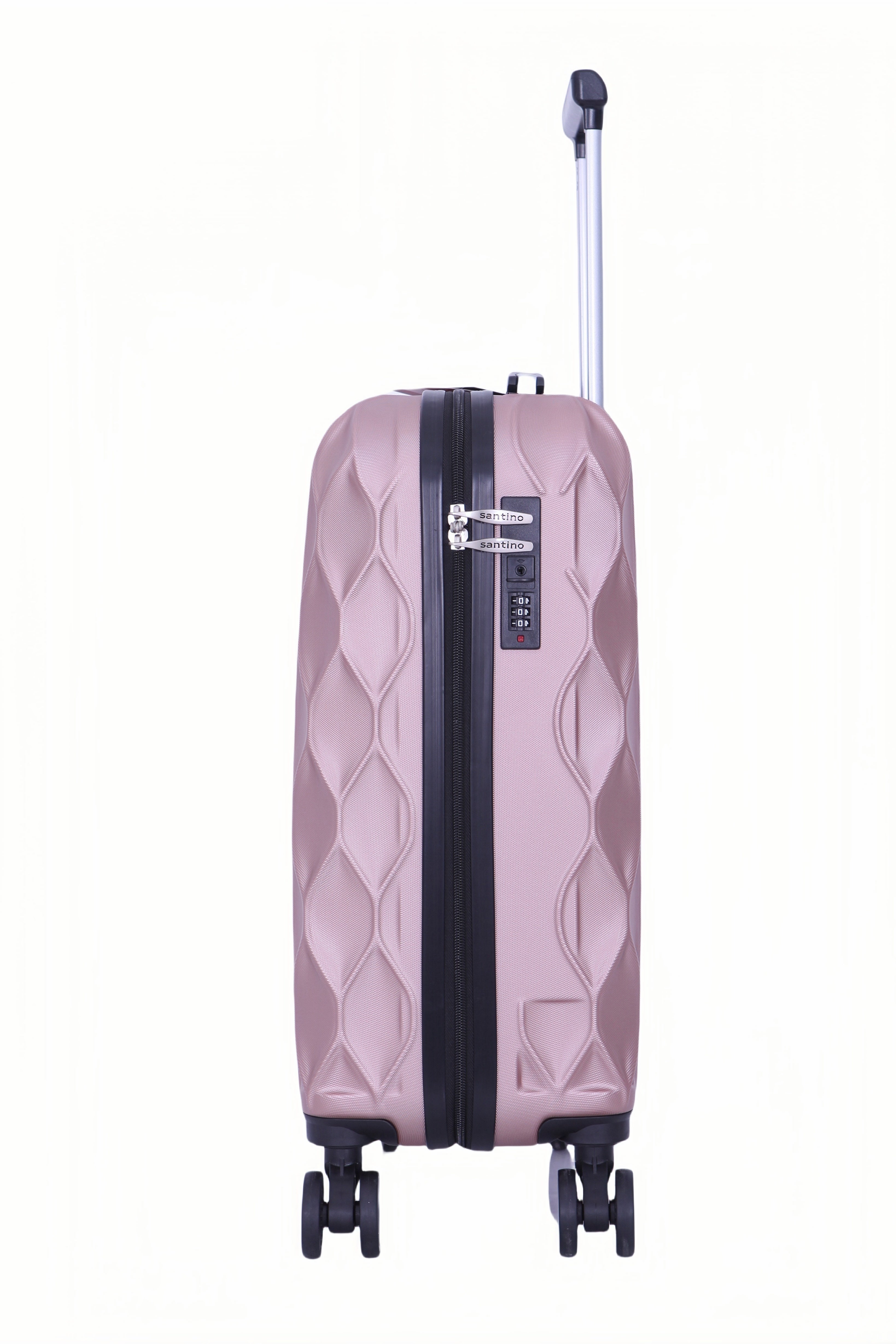 Mala de Bordo Marselha Rígida 360° Santino - ASDV224P