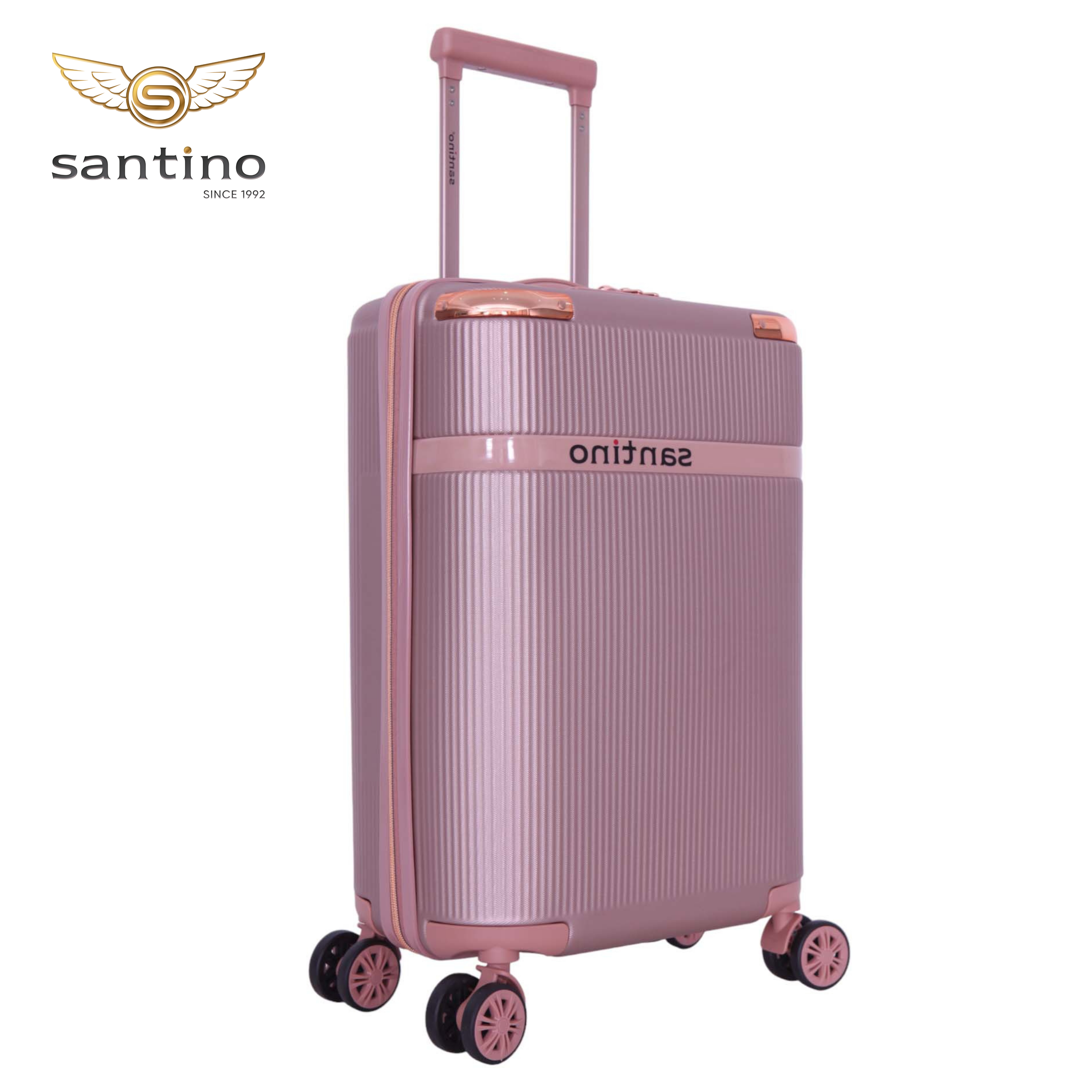 Santino 360° Versailles Rigid Carry-On Suitcase - ASDV501P