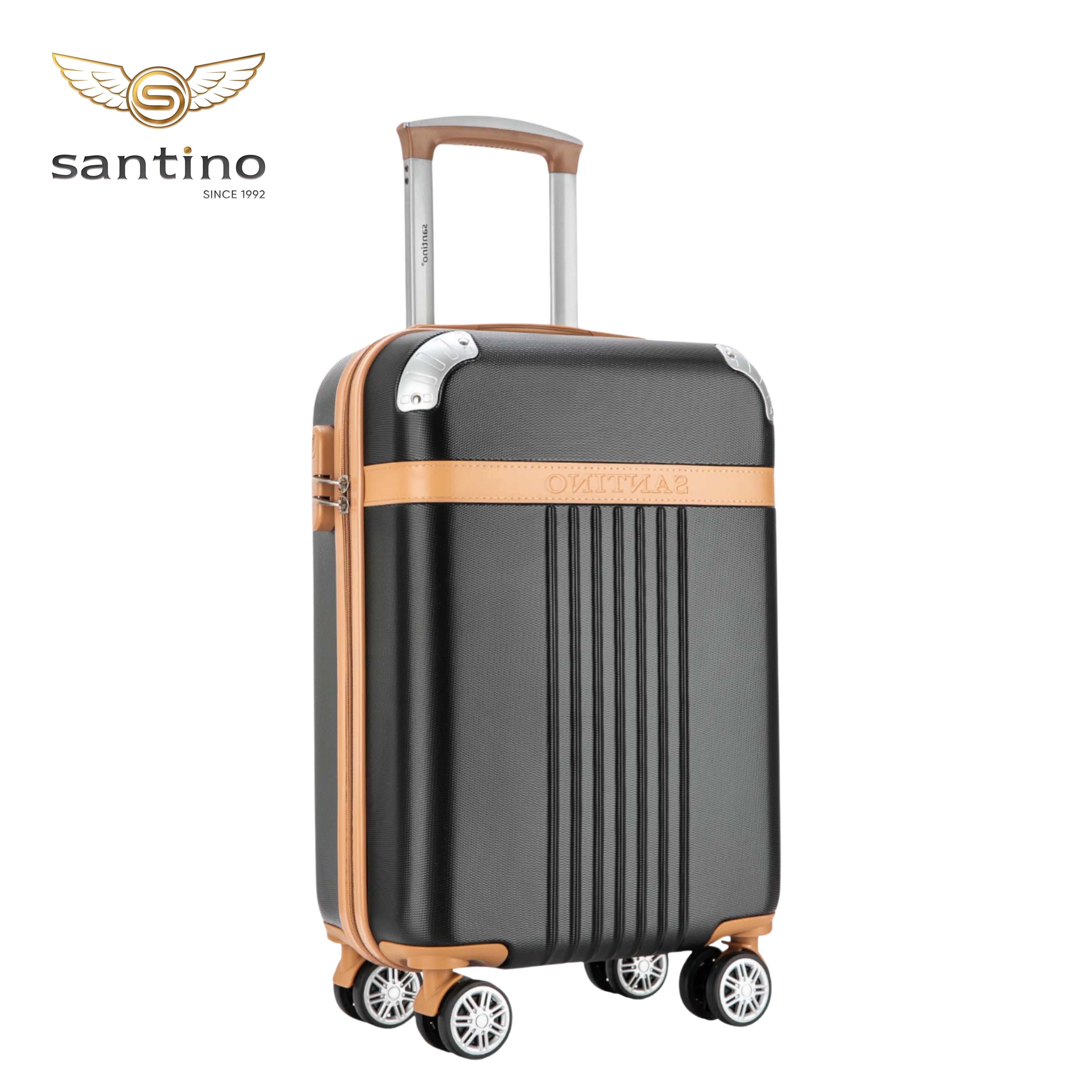 Santino 360º Athena Rigid Carry-On Suitcase - ABGV182P