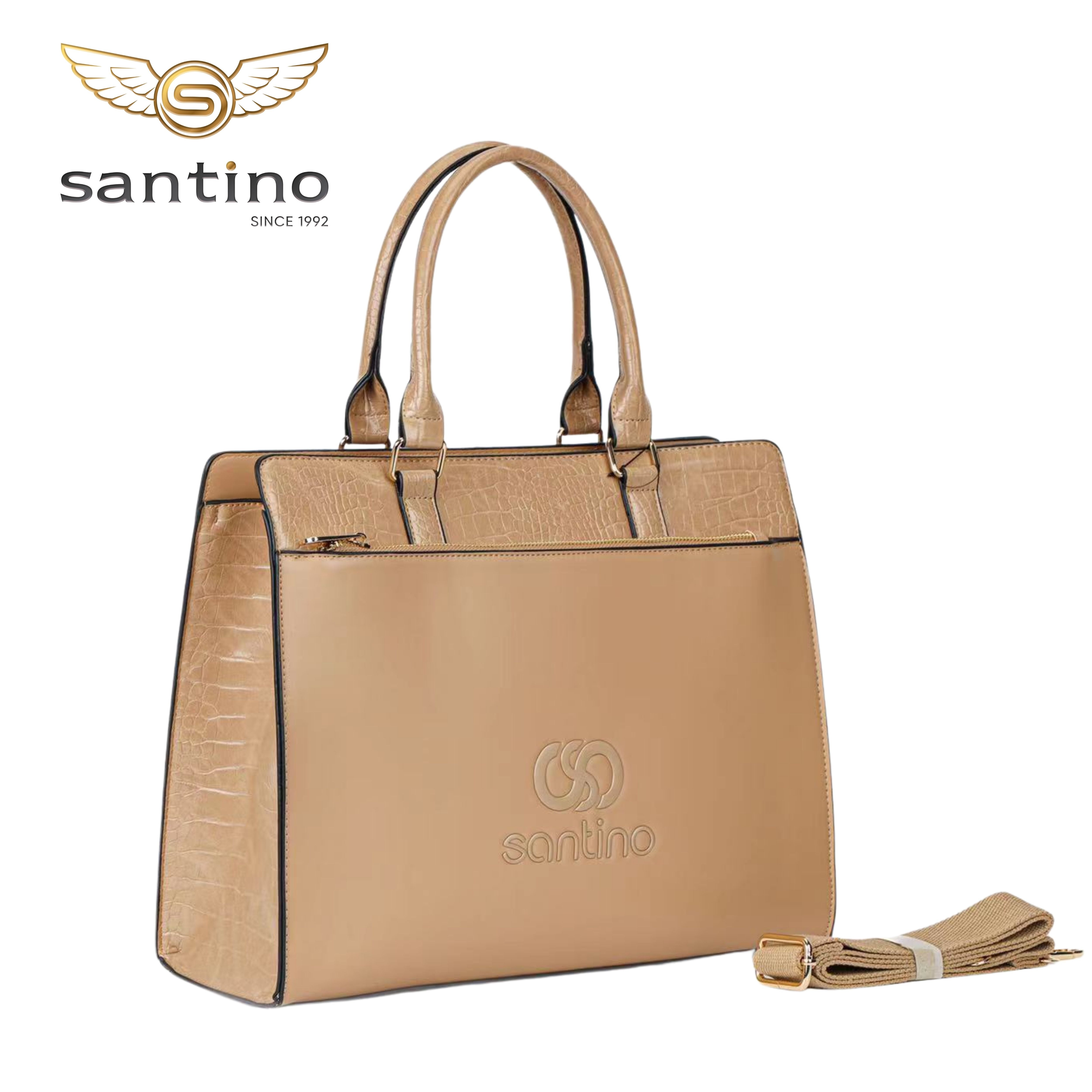 Santino Women's Office PU Notebook Briefcase - HYP001U
