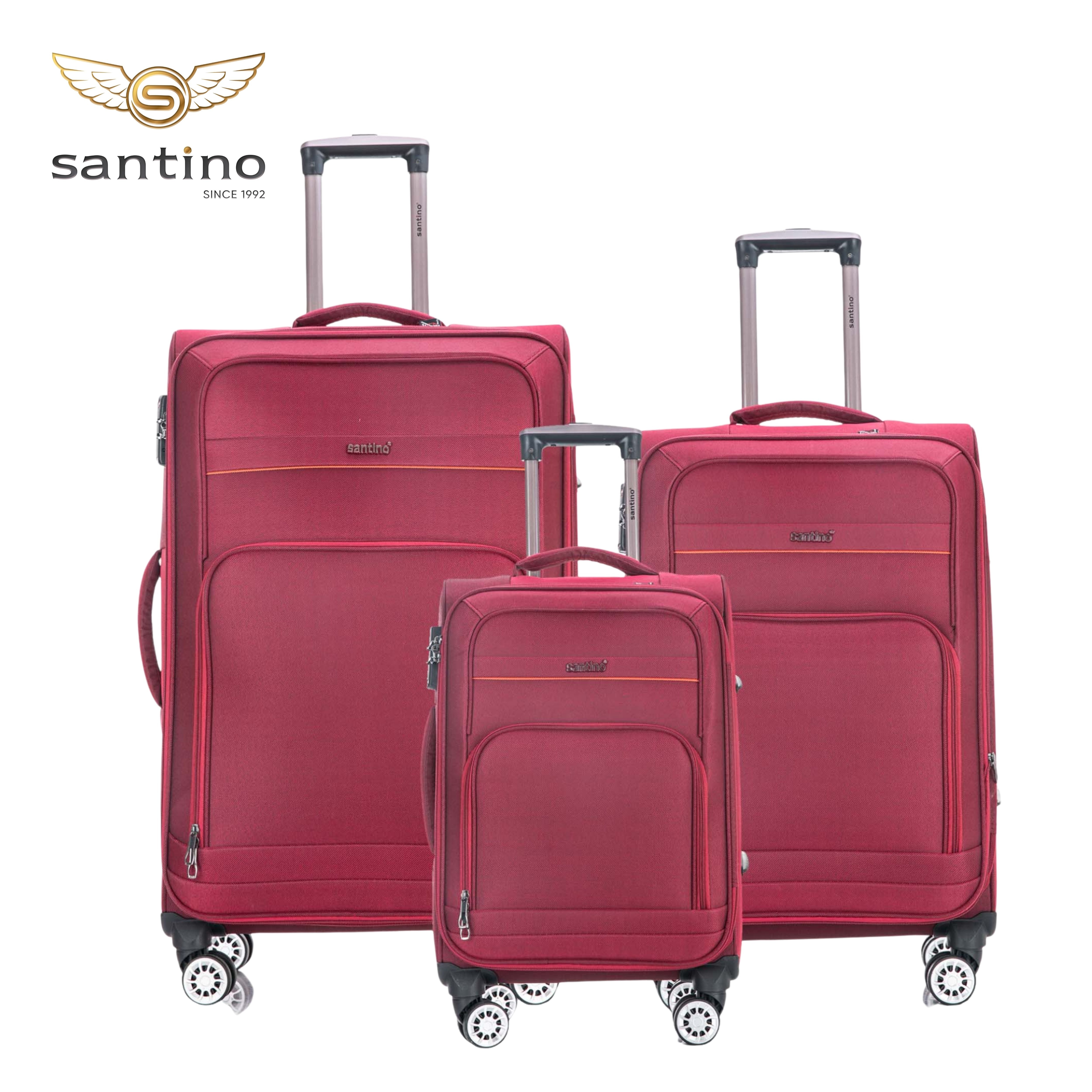 Santino Super Light Hanoi Luggage Set - LKV401J