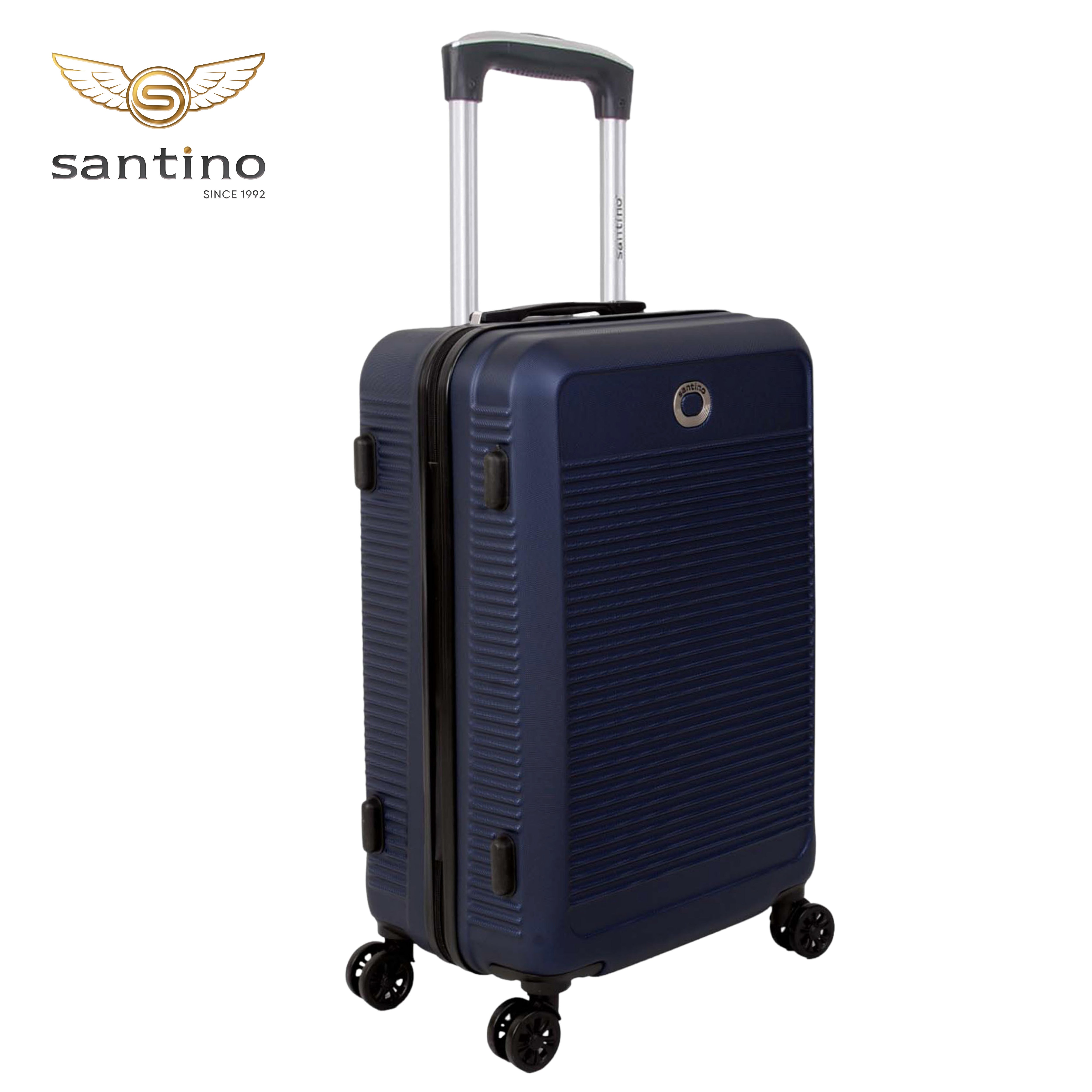 Mala de Viagem Pisa Rígida 4 Rodas 360° Santino M - AMZV183M