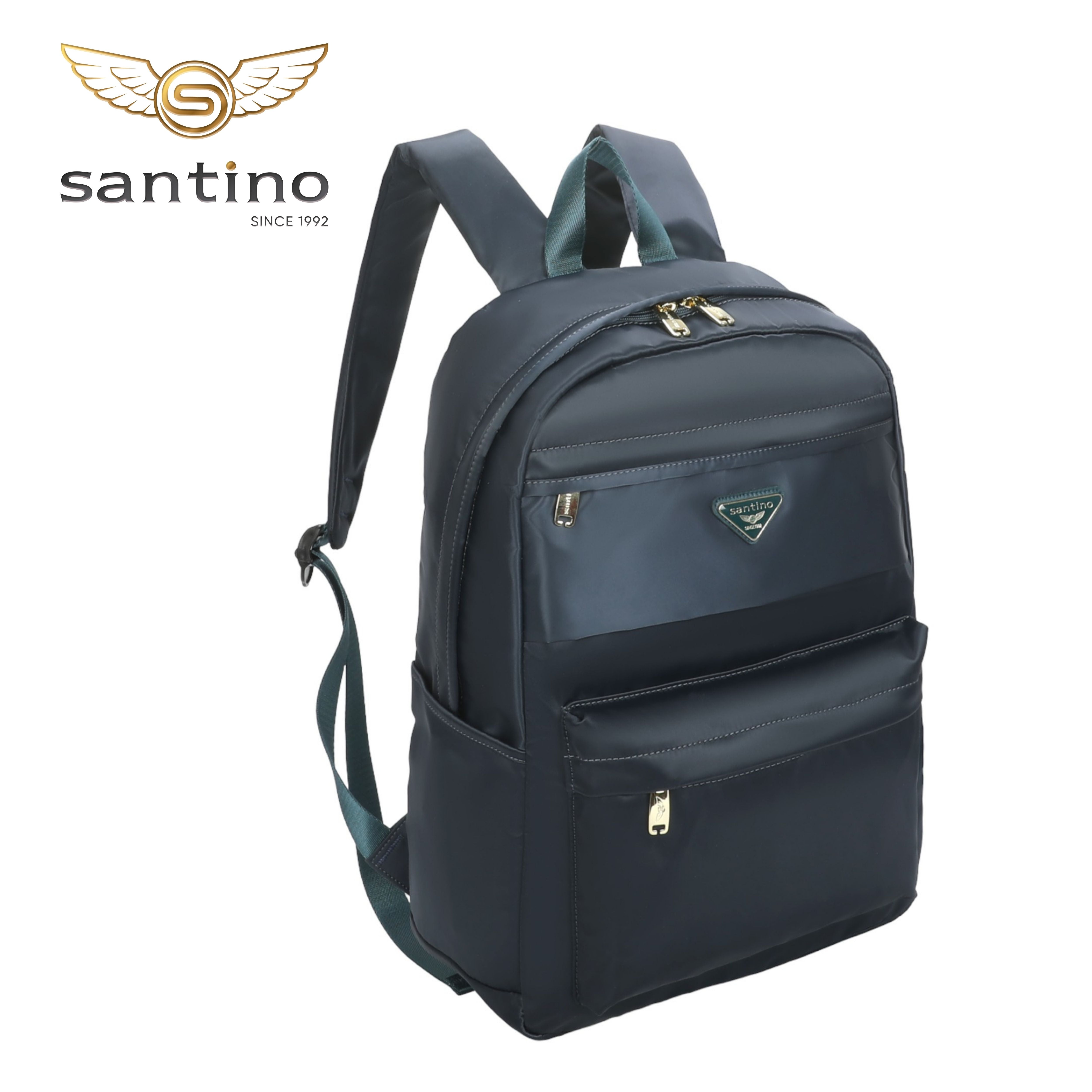 Bolsa Mochila Blossom Santino - SAB409U02 - Azul Marinho