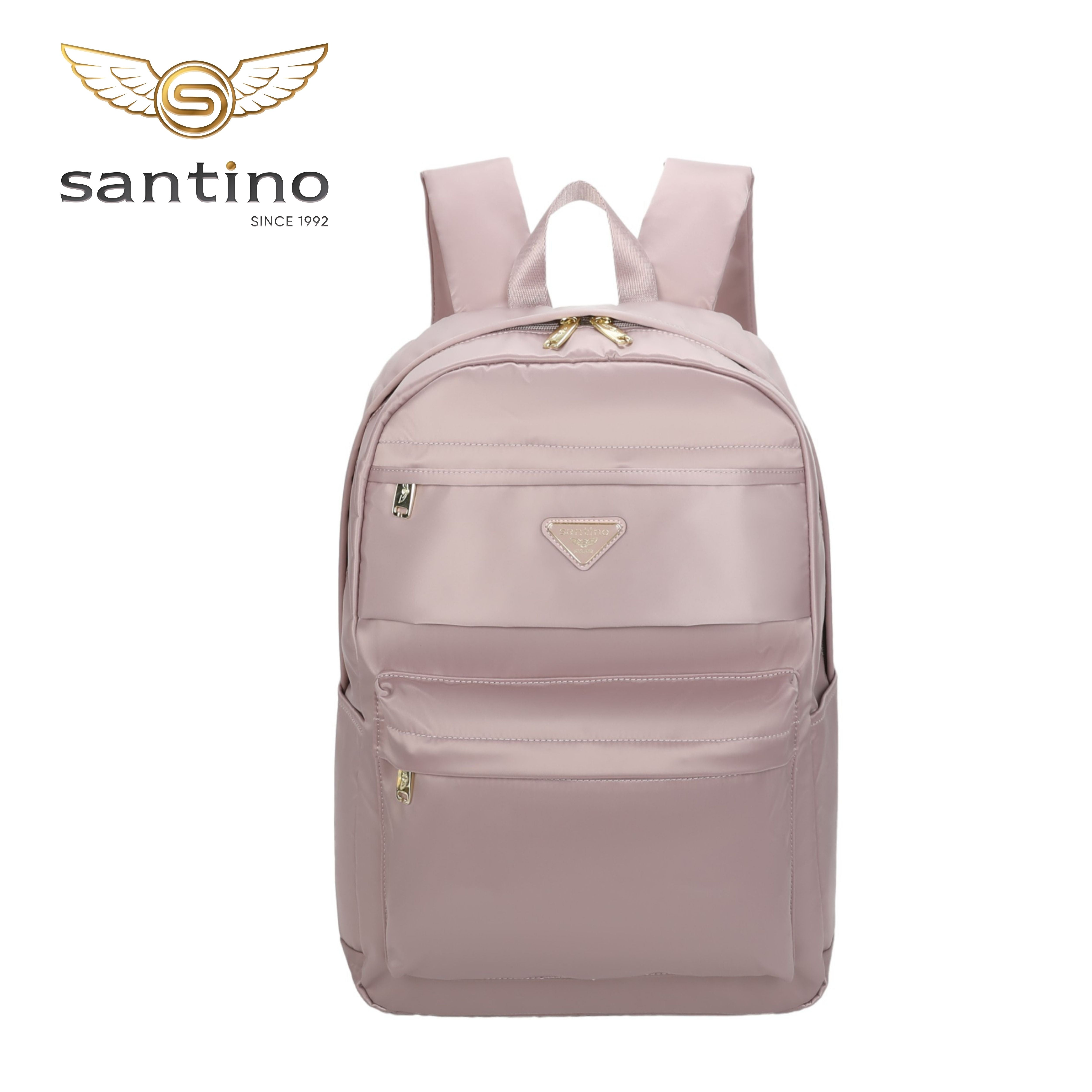 Bolsa Mochila Blossom Santino - SAB409U62 - Rosa Claro