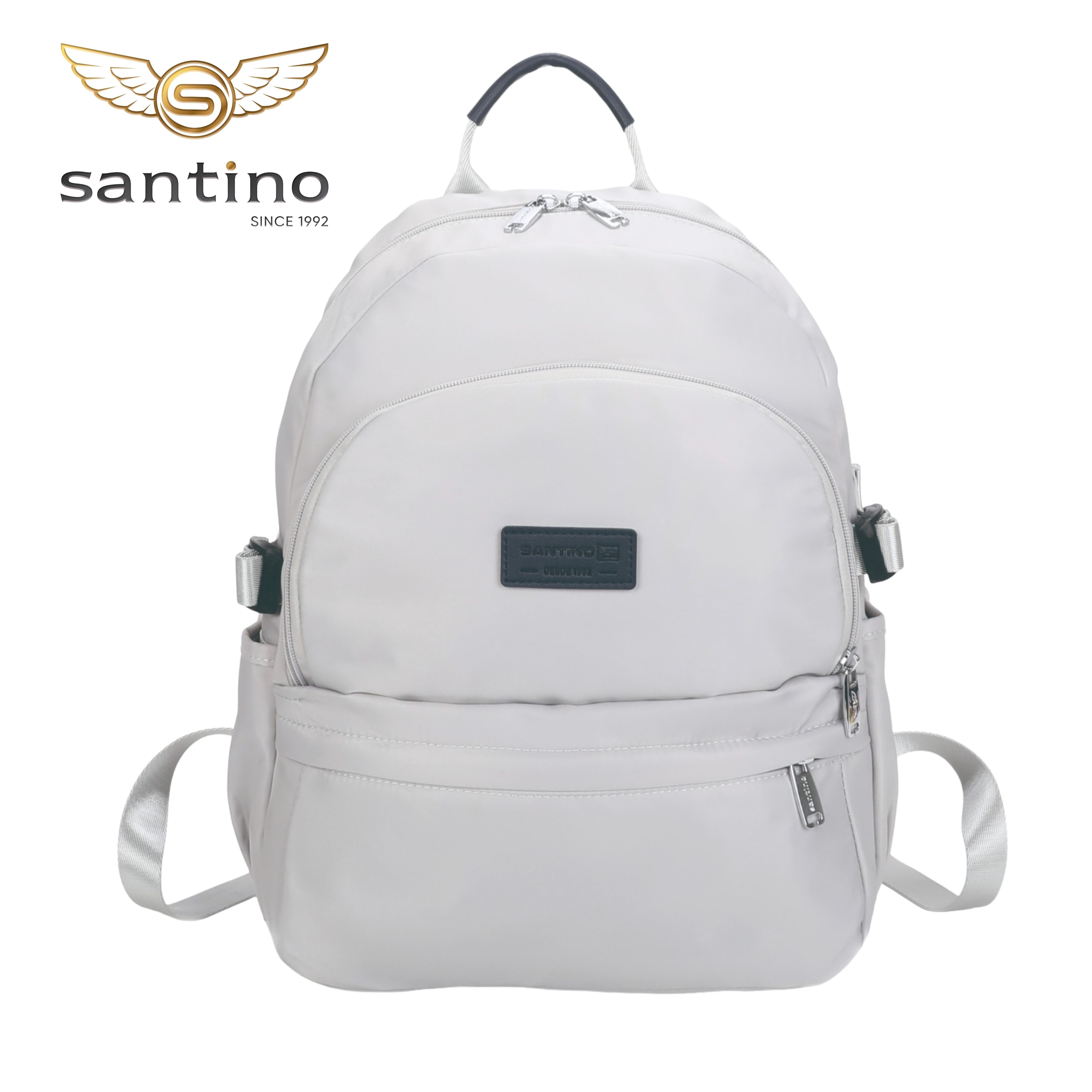 Bolsa Mochila Frésia Santino - SAB411U68 - Off White
