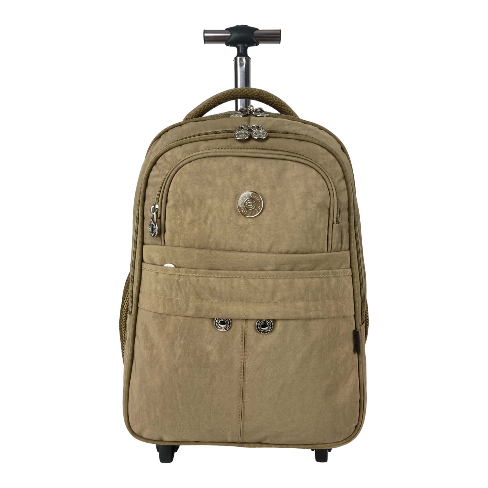 Golden Gate Santino Laptop Backpack - SAC194U - Beige