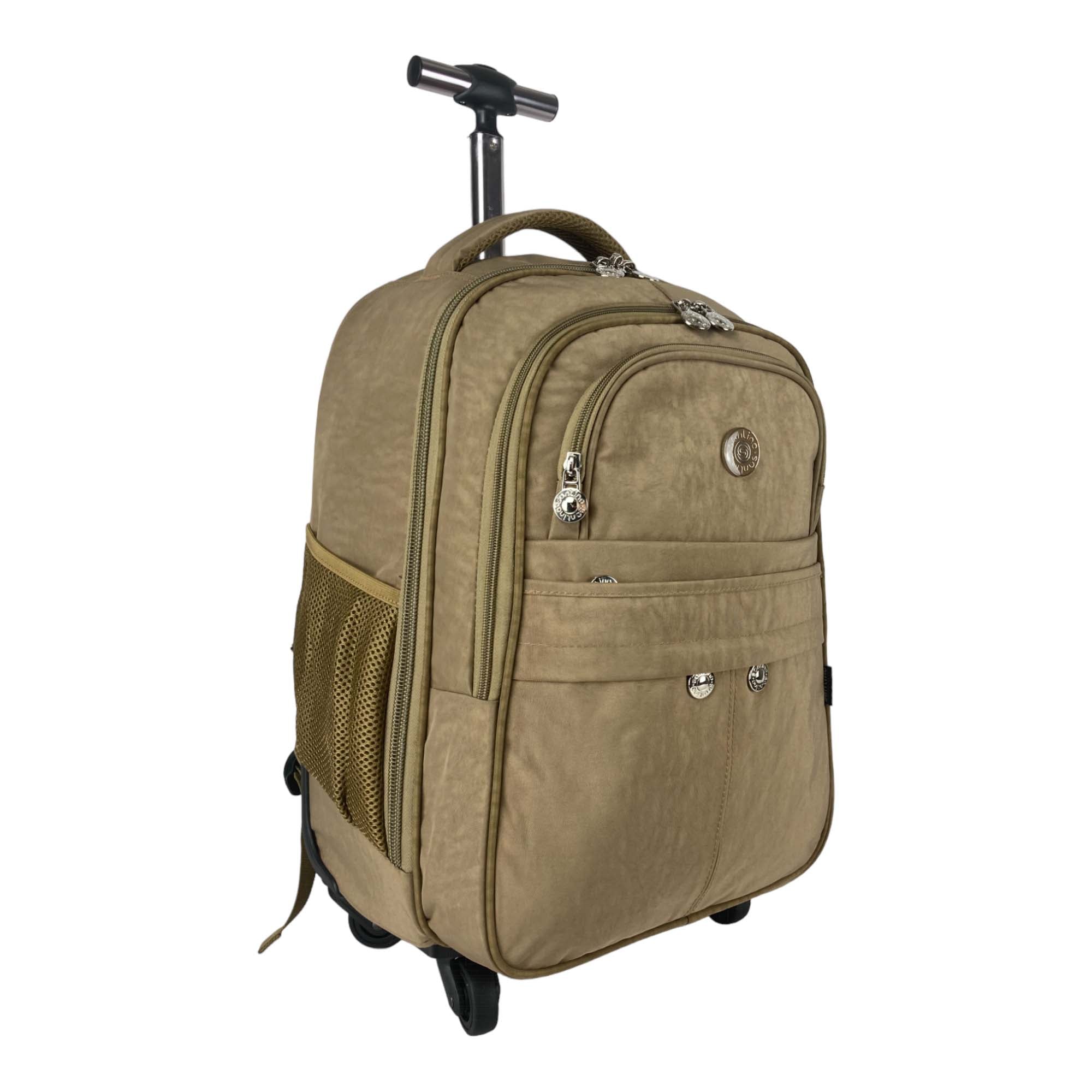 Golden Gate Santino Laptop Backpack - SAC194U - Beige