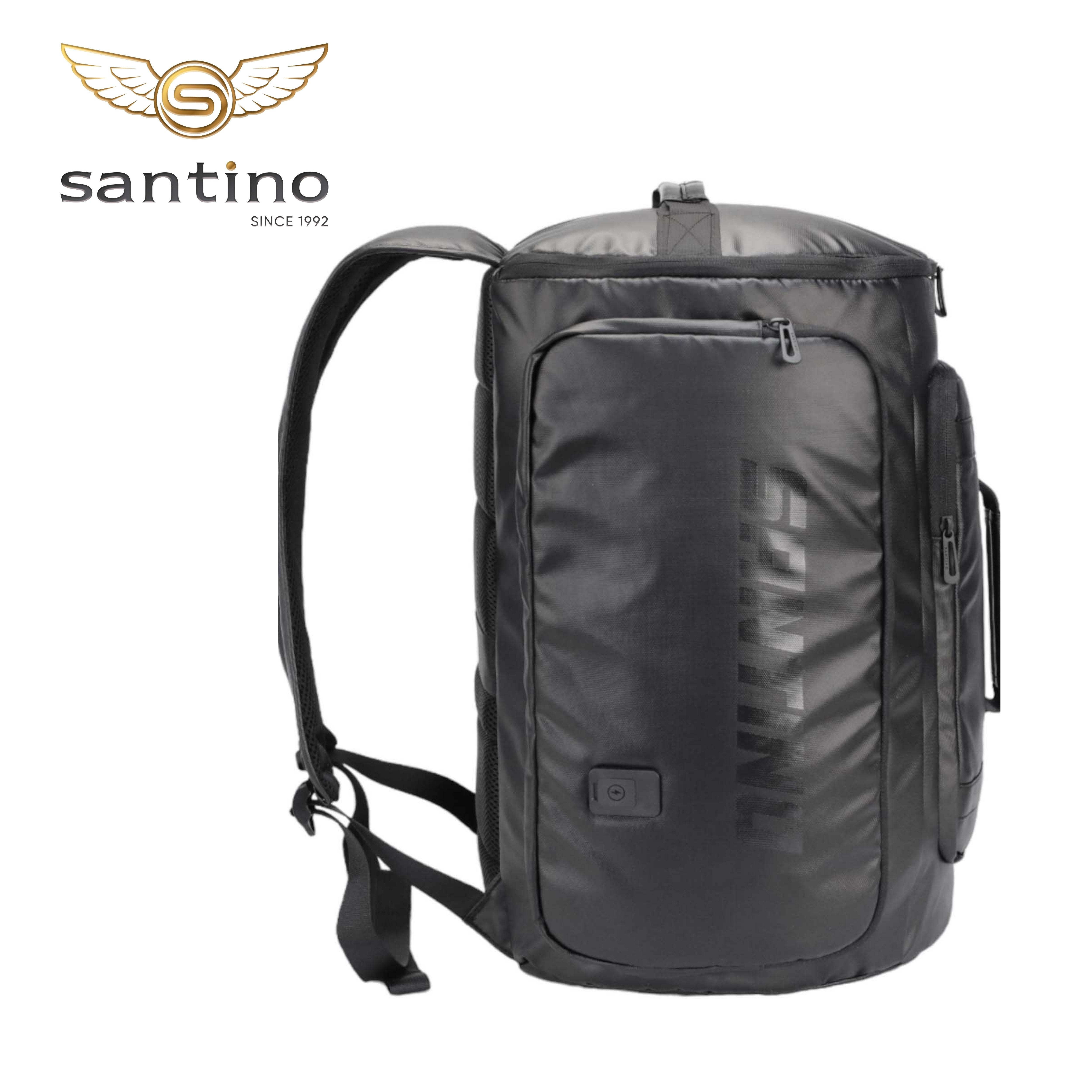 Urban Strong Santino Camping Notebook Backpack Black SAN270u