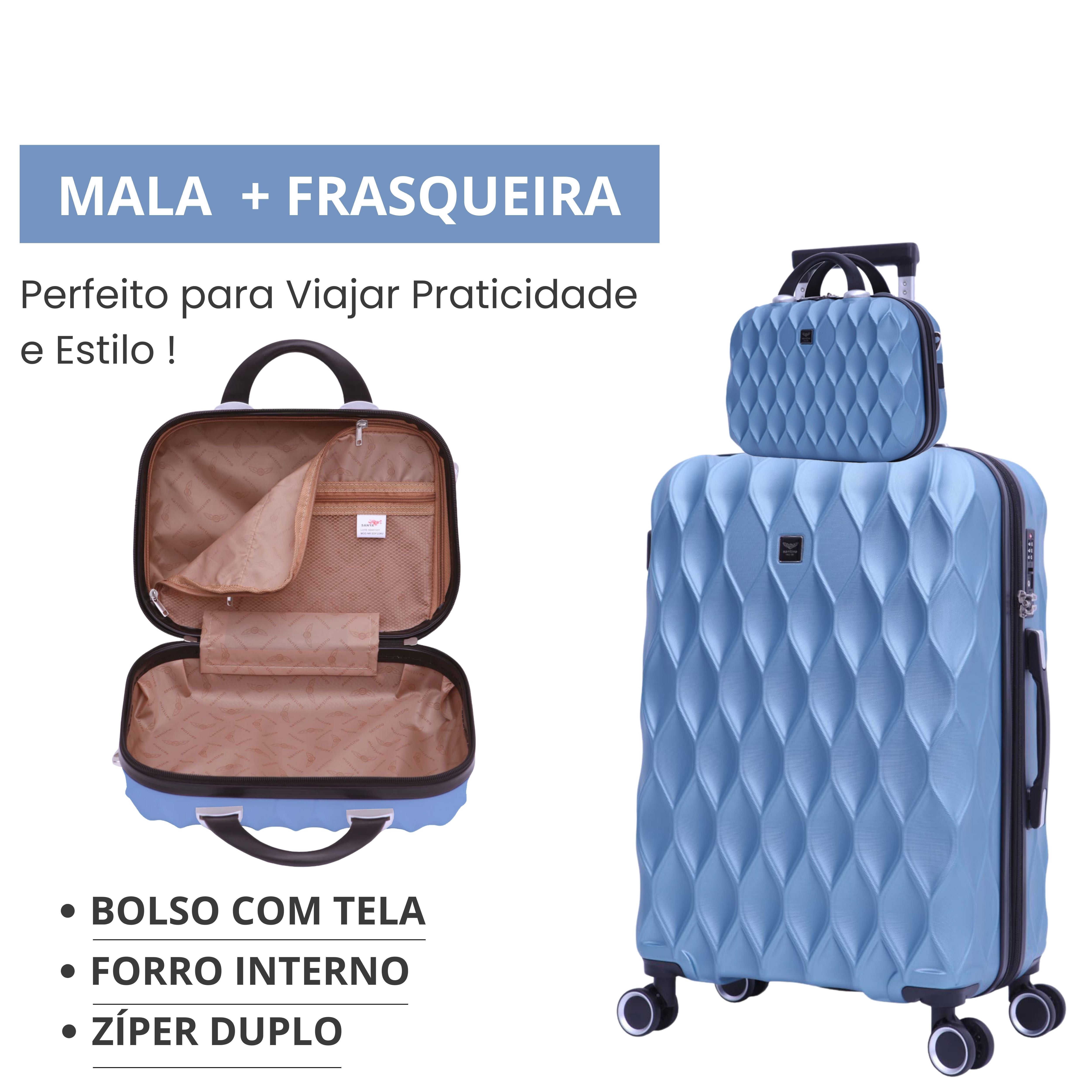 Santino Rigid Marseille Toiletry Bag - SDF224U