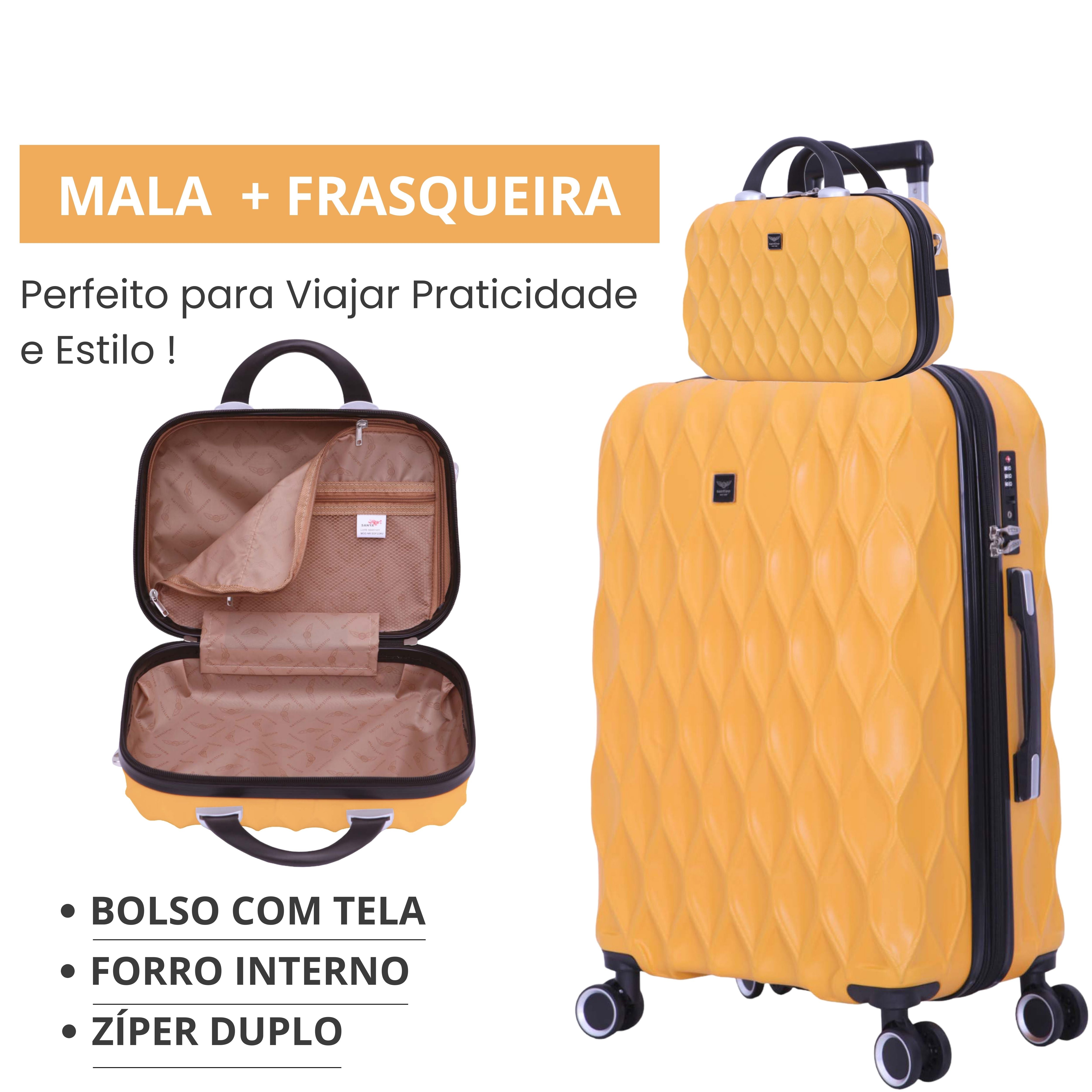 Santino Rigid Marseille Toiletry Bag - SDF224U