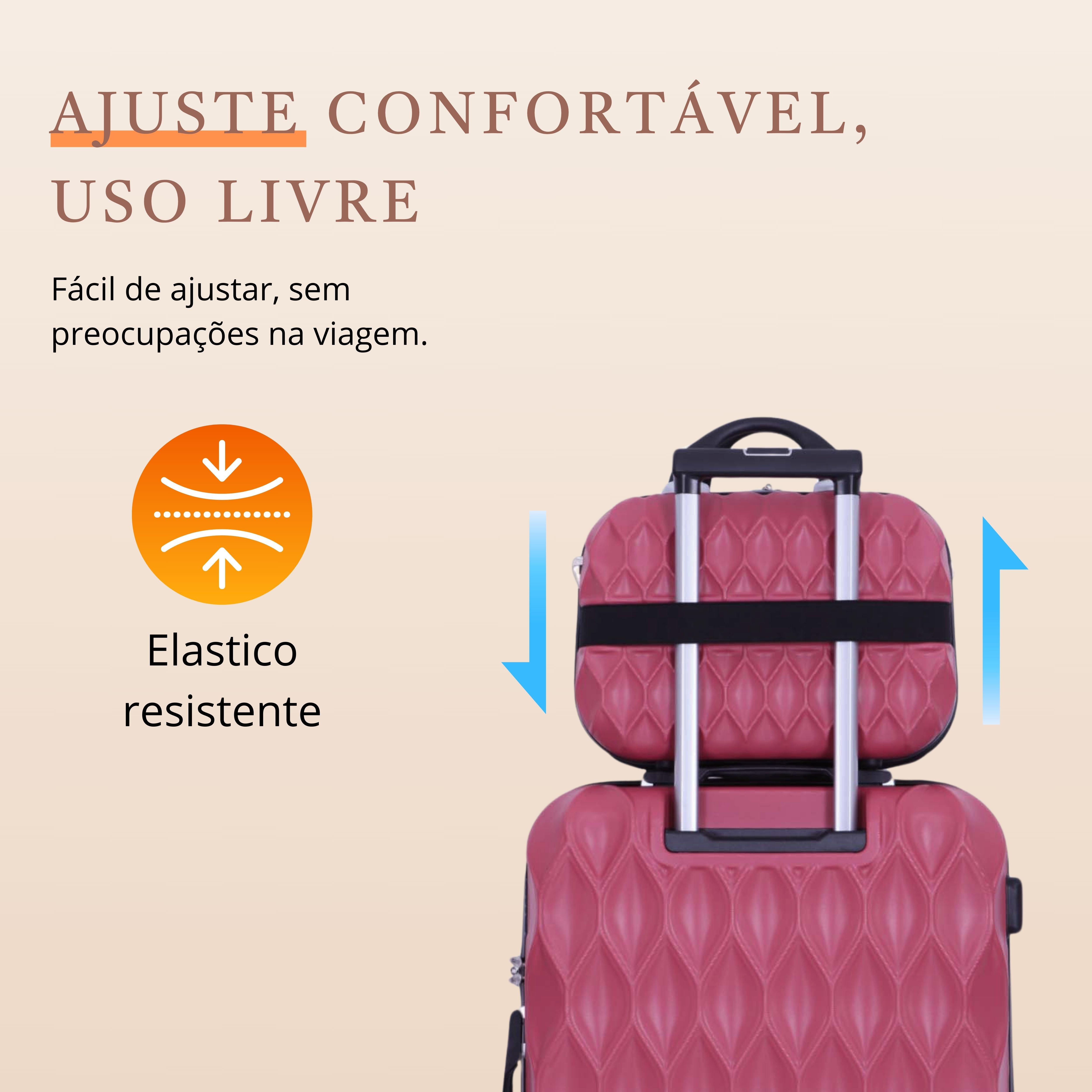Santino Rigid Marseille Toiletry Bag - SDF224U