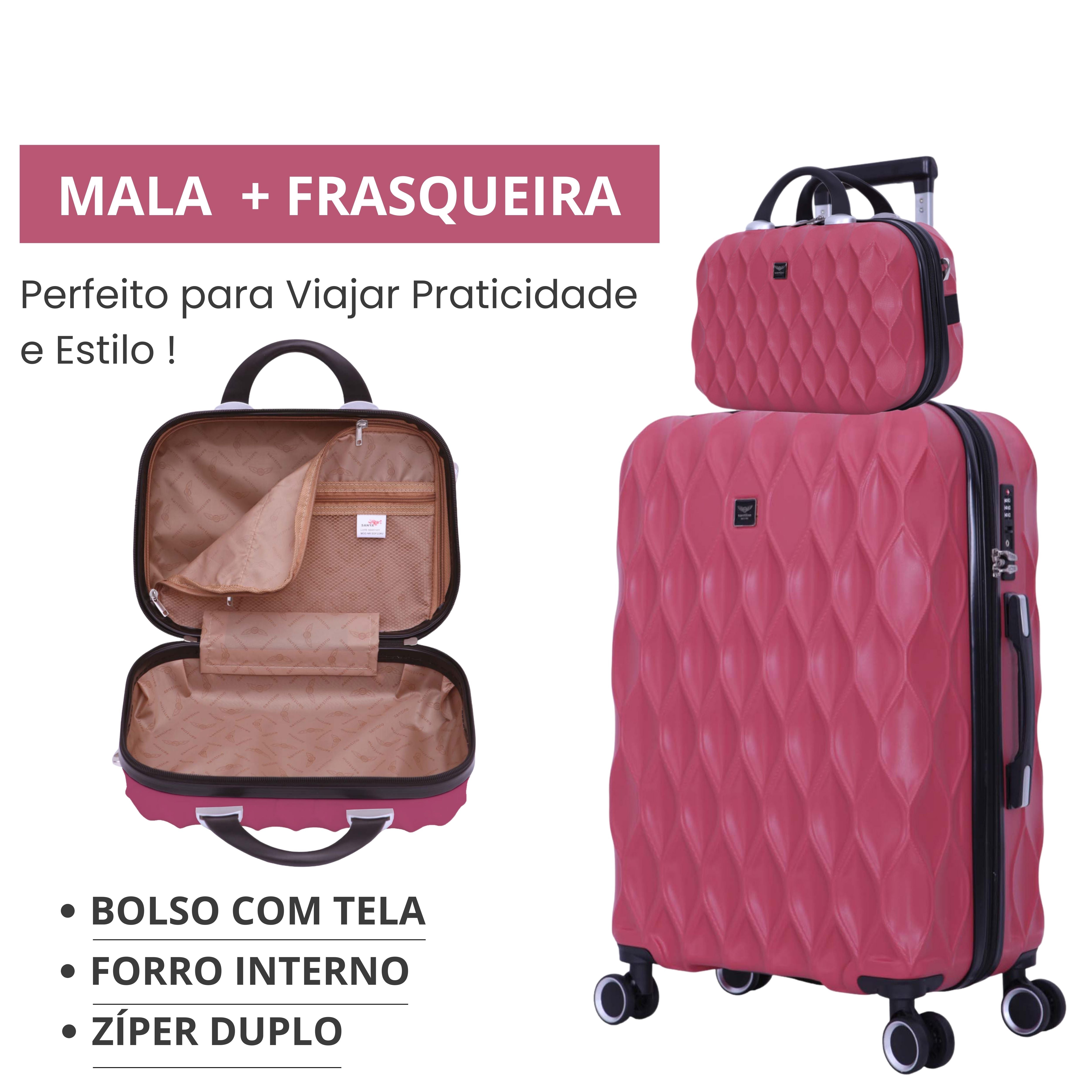 Santino Rigid Marseille Toiletry Bag - SDF224U