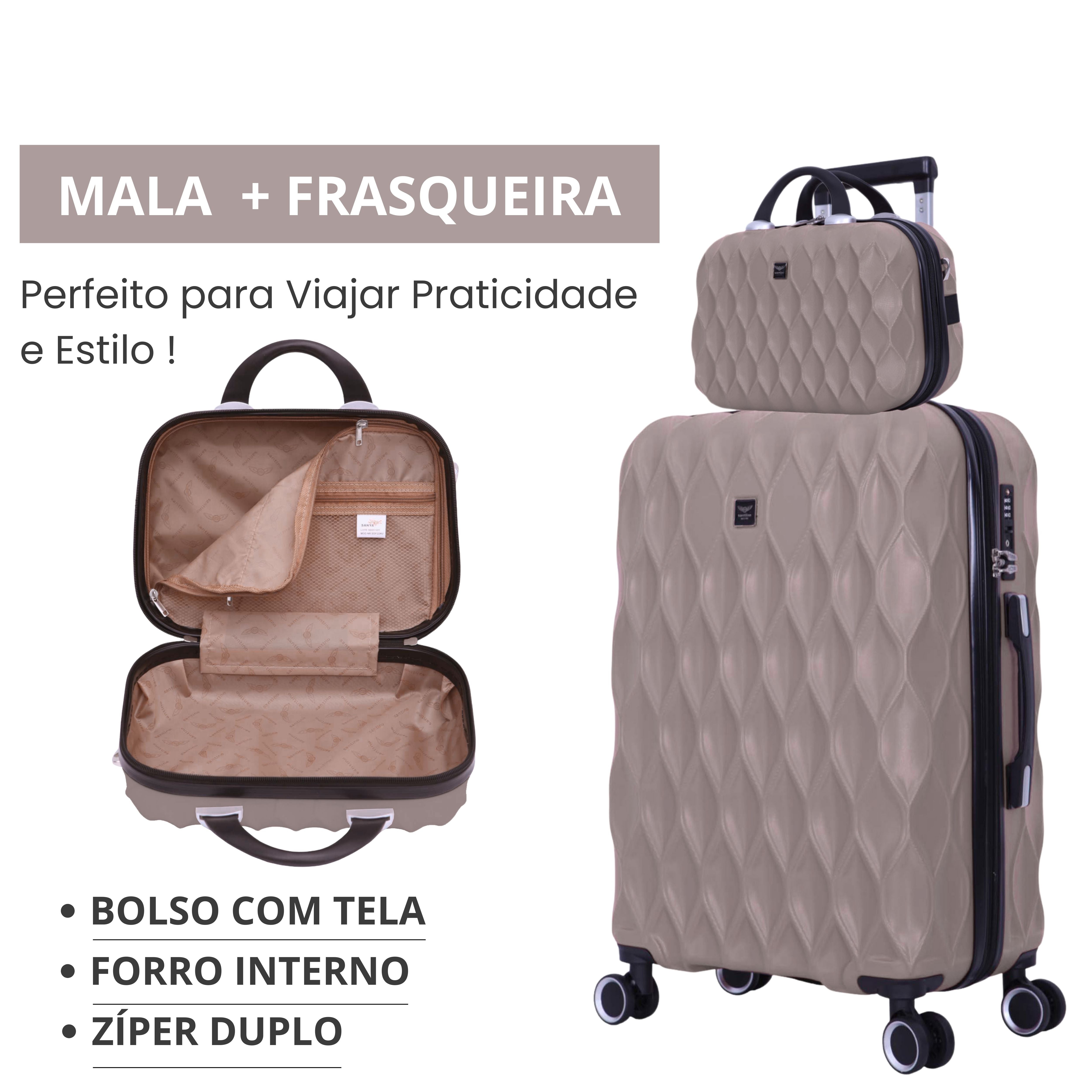 Santino Rigid Marseille Toiletry Bag - SDF224U