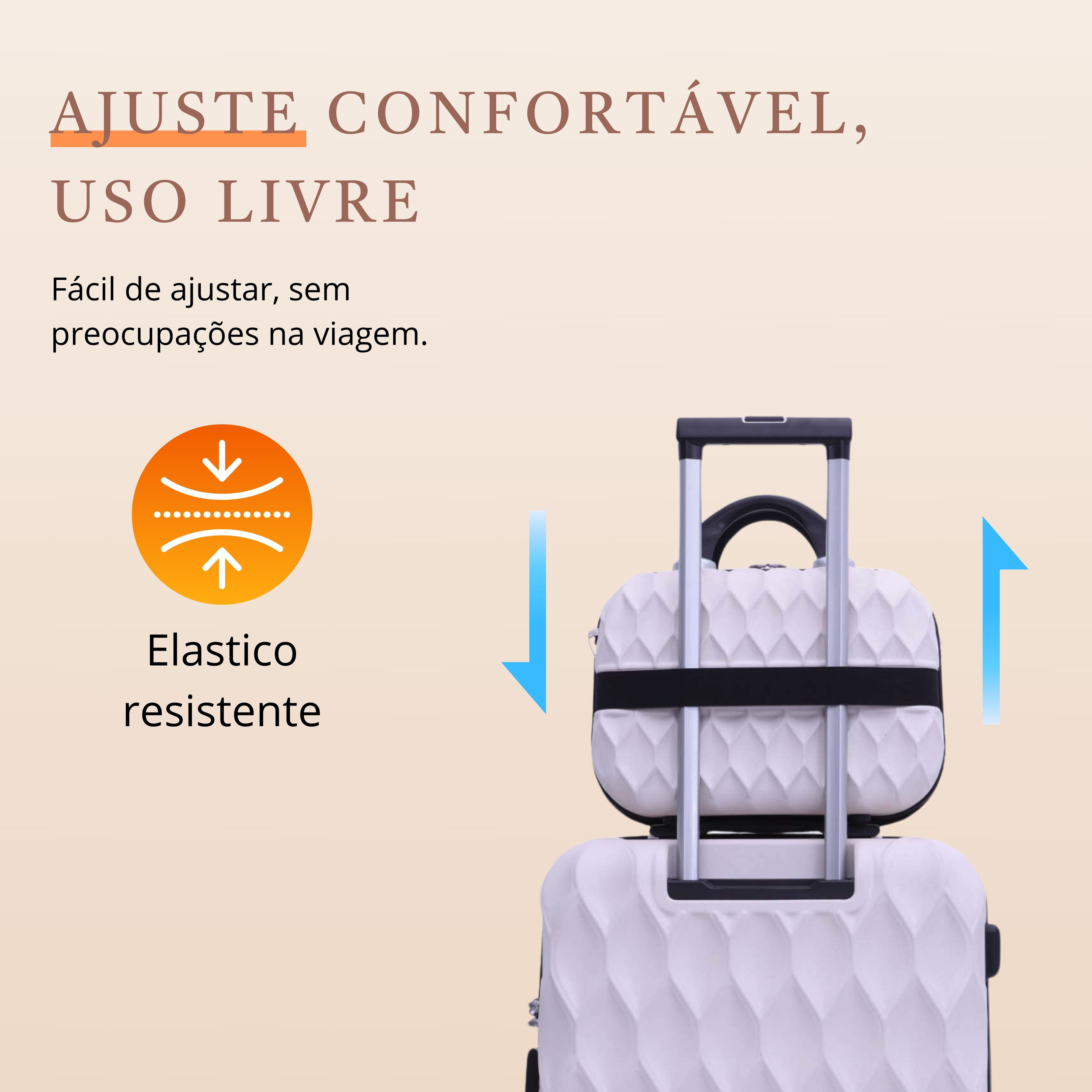 Santino Rigid Marseille Toiletry Bag - SDF224U