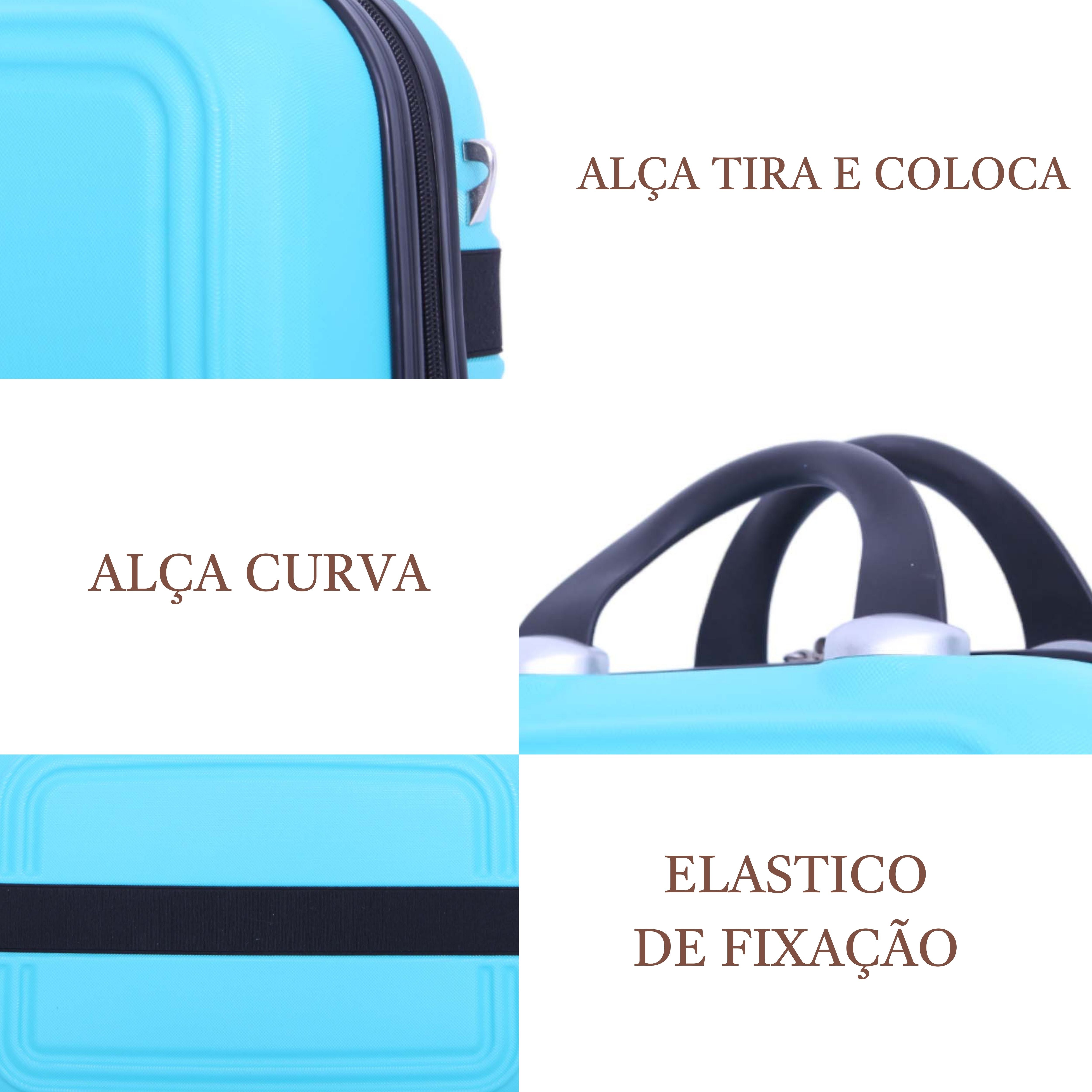 Santino Pantheon Rigid Toiletry Bag - SDF502U