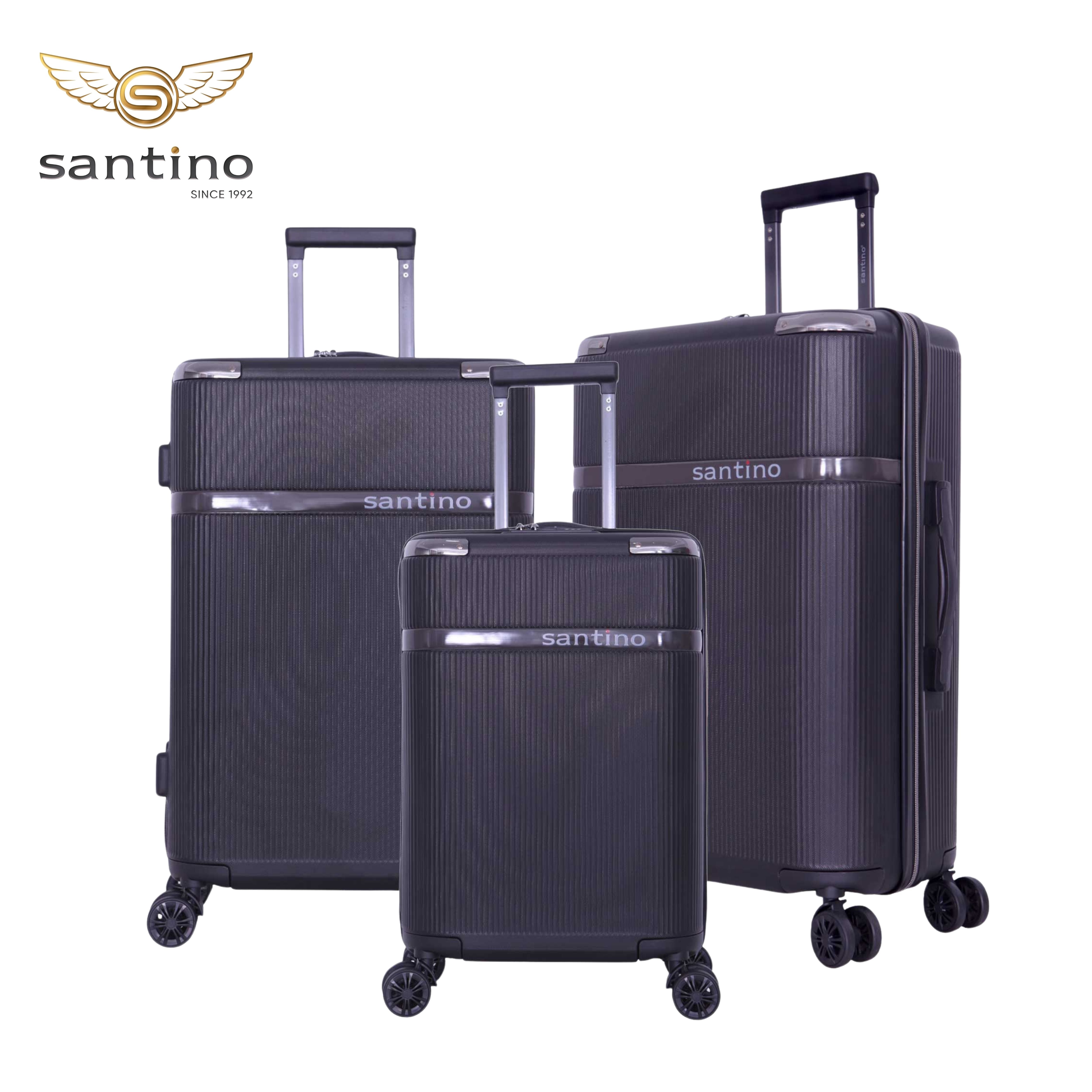 Santino 360° Versailles Rigid Luggage Set - SDV501J